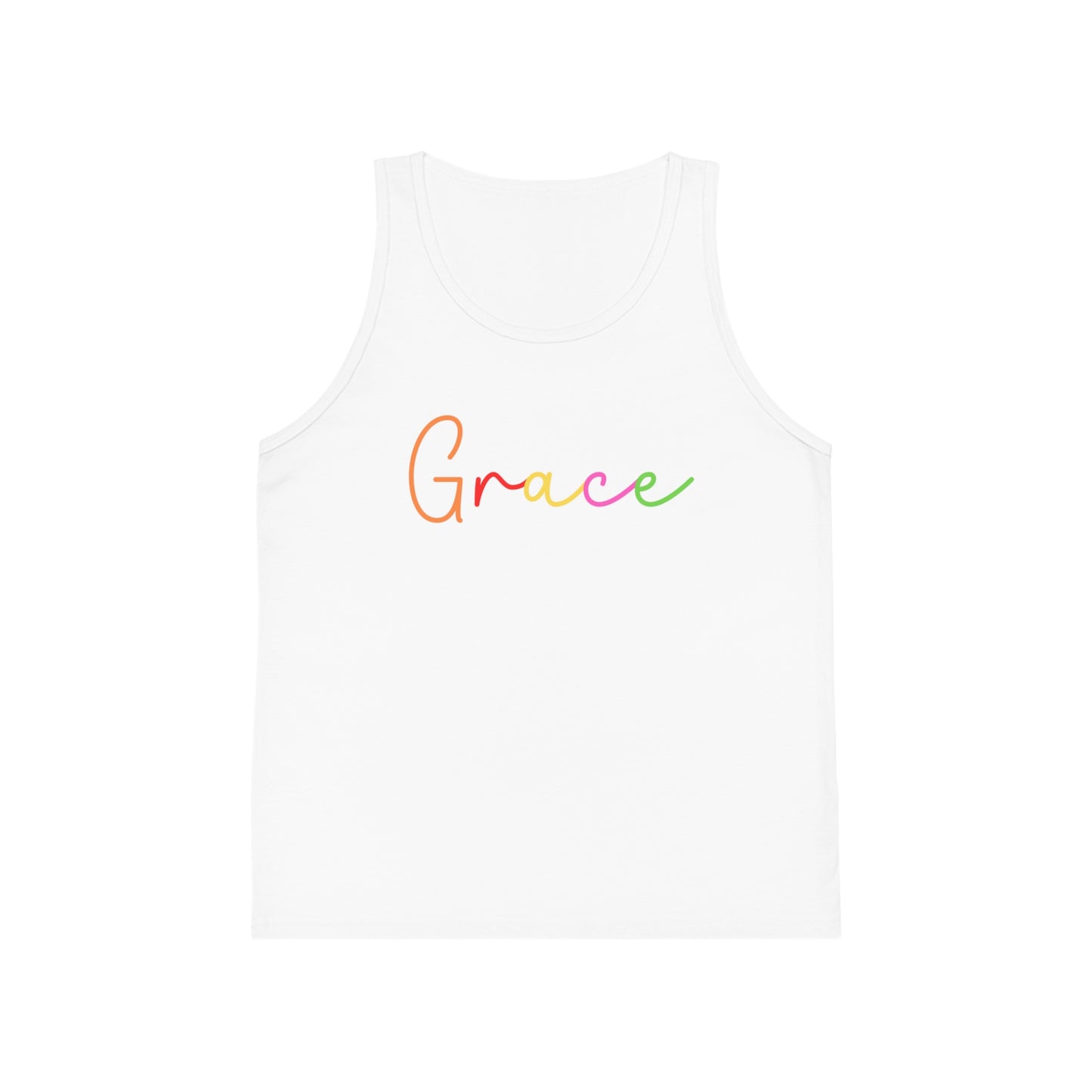 Grace - Kid's Jersey Tank Top