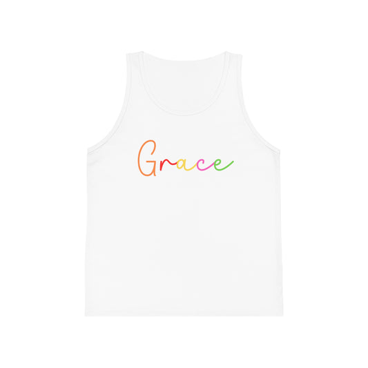 Grace - Kid's Jersey Tank Top