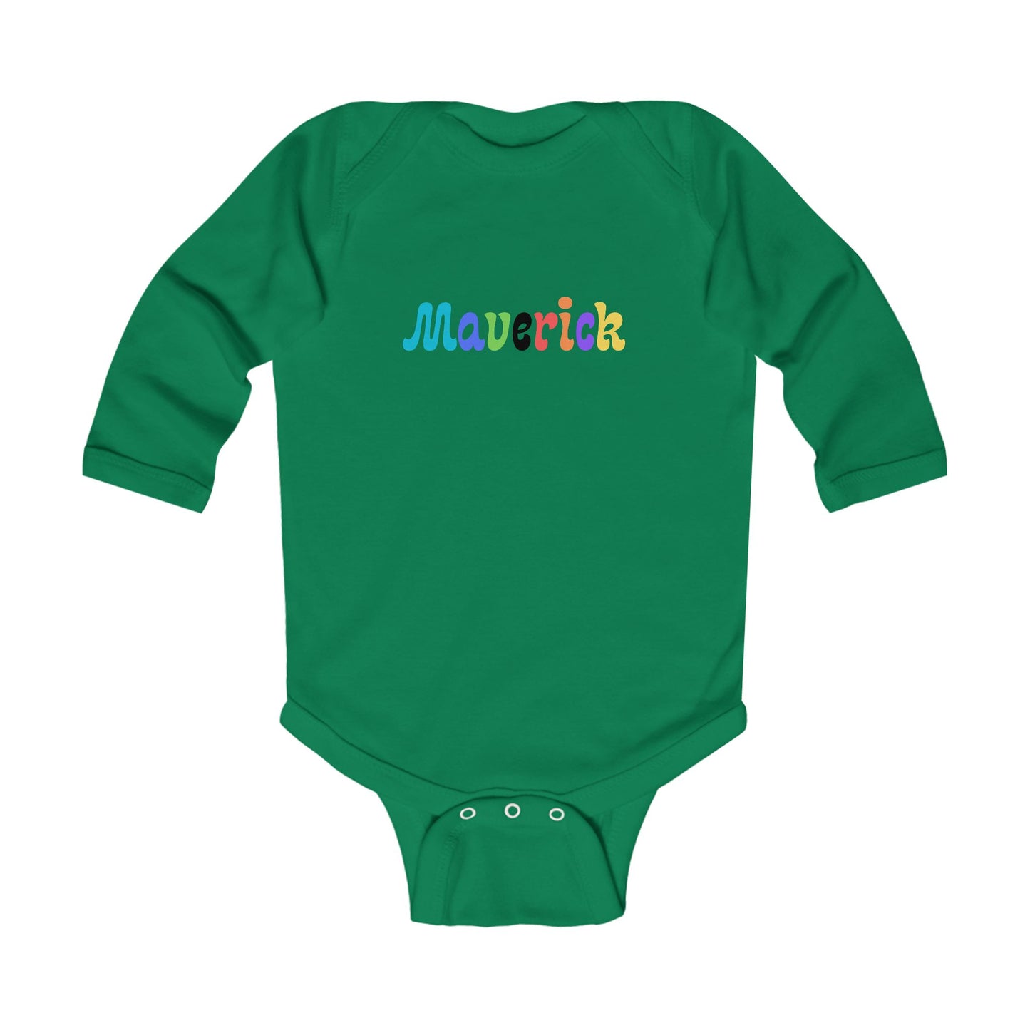 Maverick - LS Onesie