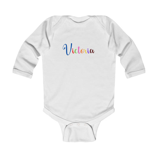 Victoria - LS Onesie