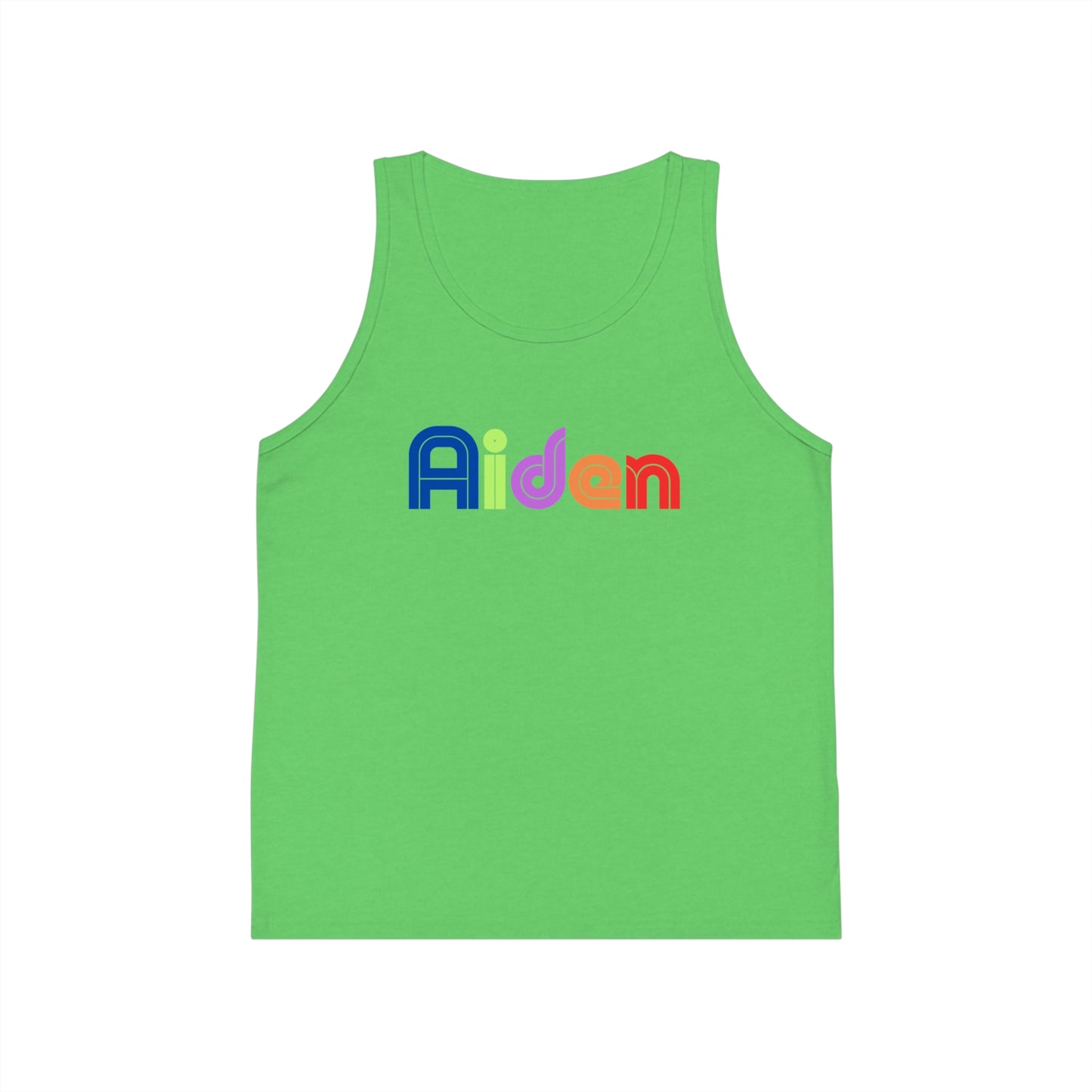 Aiden - Kid's Jersey Tank Top