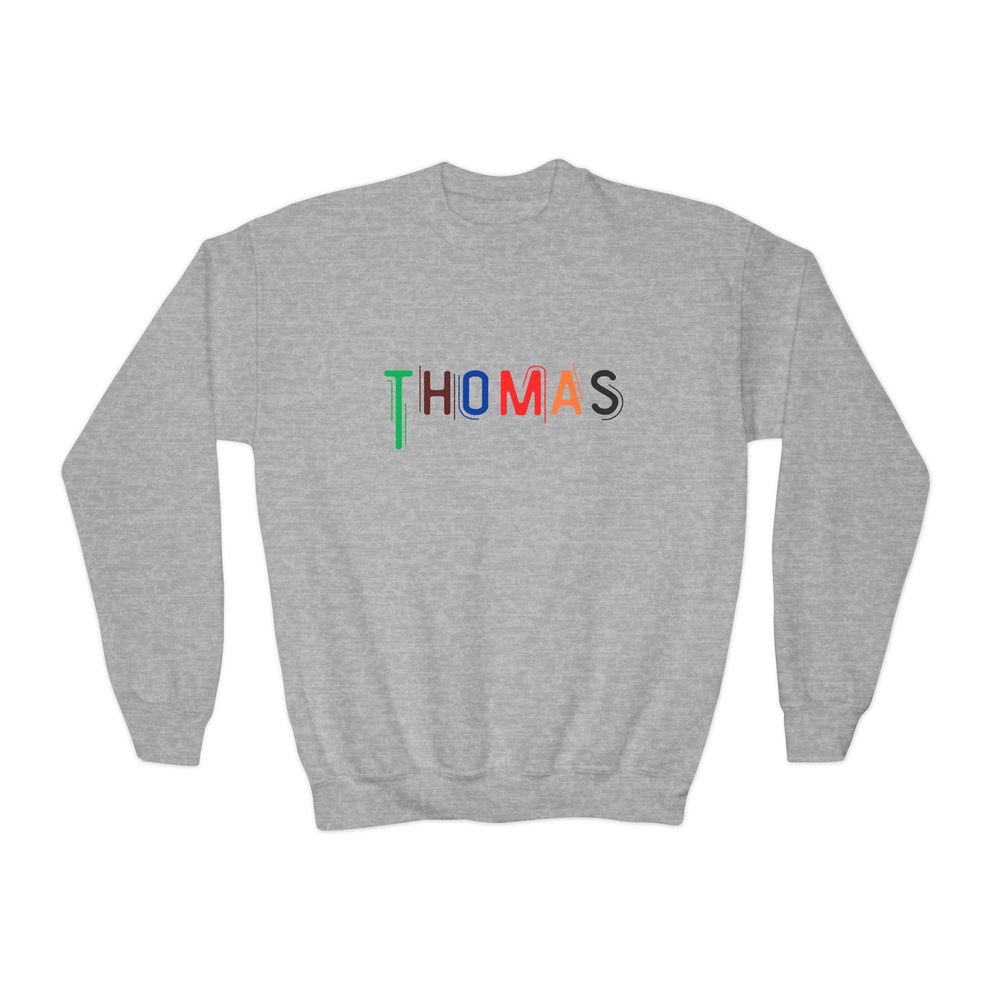 Thomas - Youth Crewneck Sweatshirt