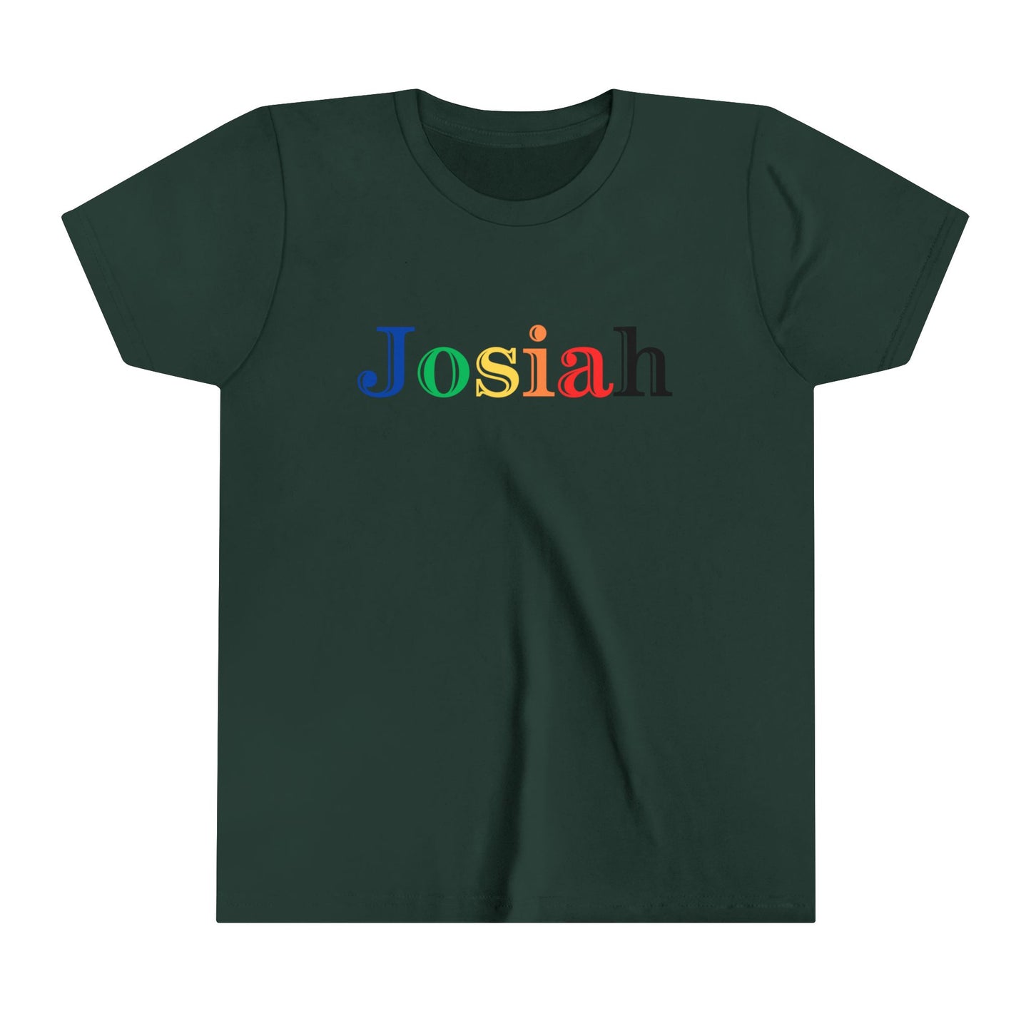 Josiah - Youth Short Sleeve Tee