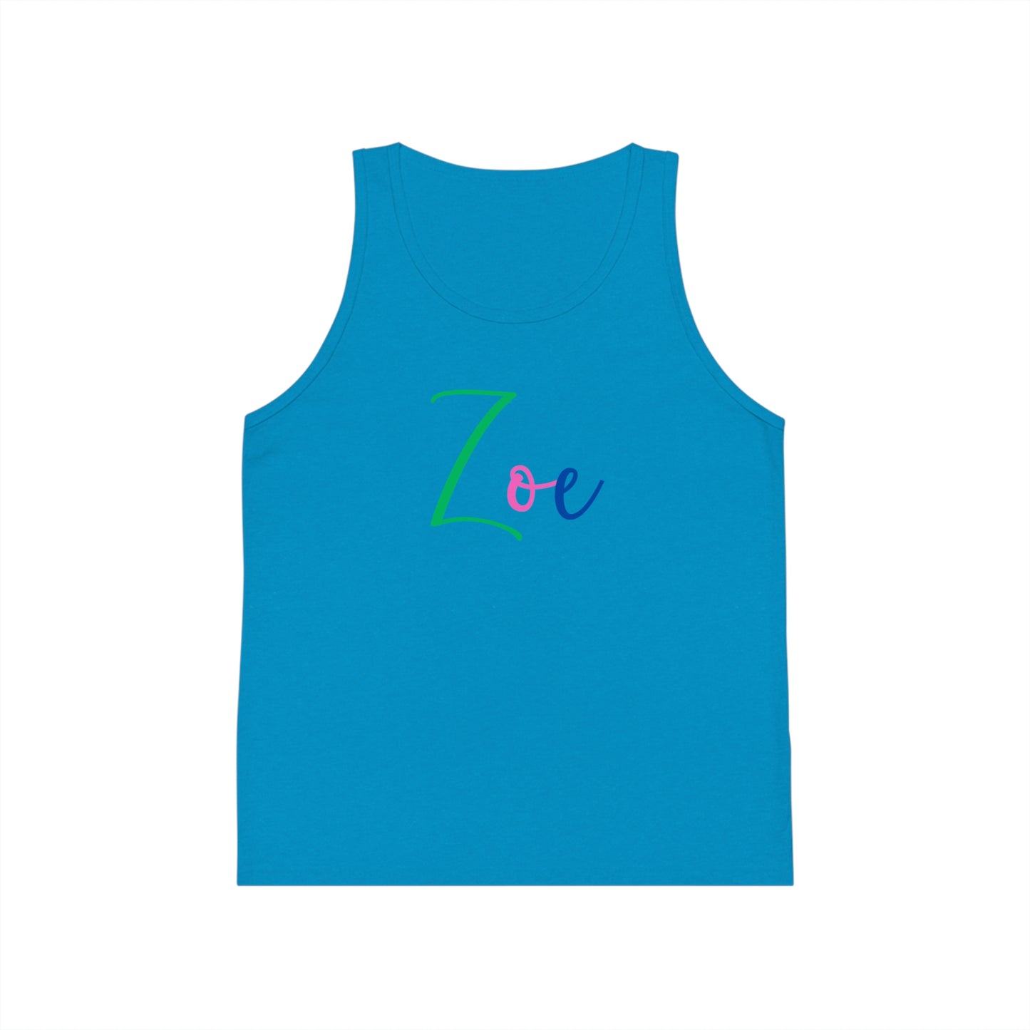 Zoe - Kid's Jersey Tank Top