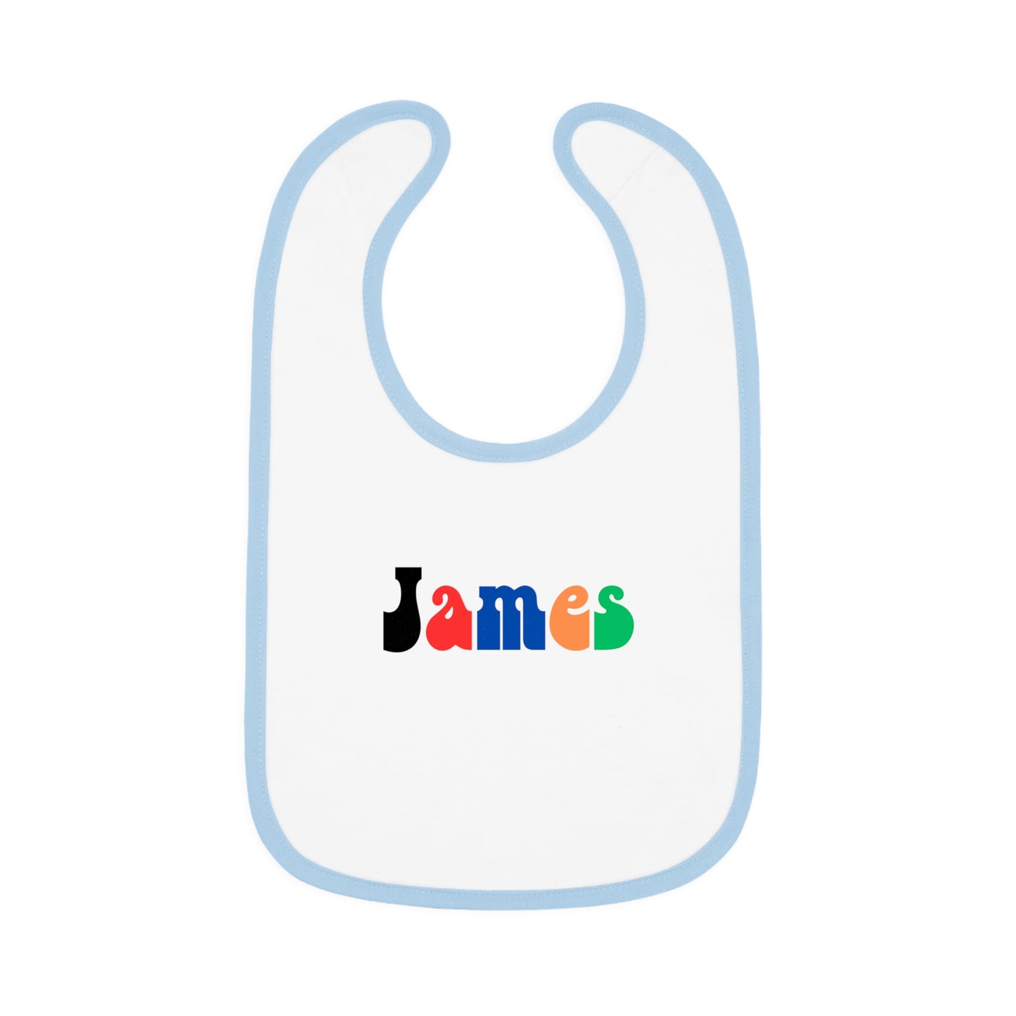 James - Baby Bib