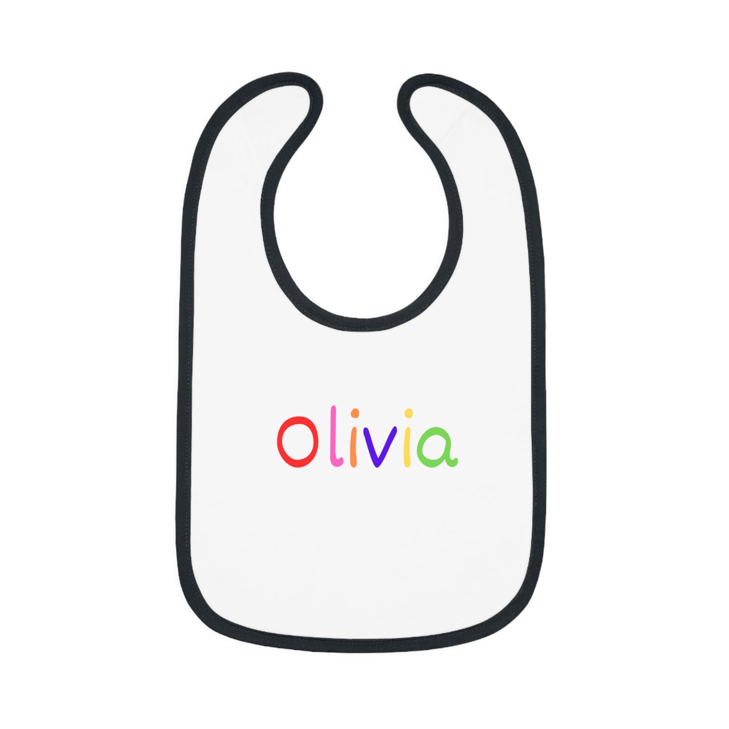 Olivia - Baby Bib