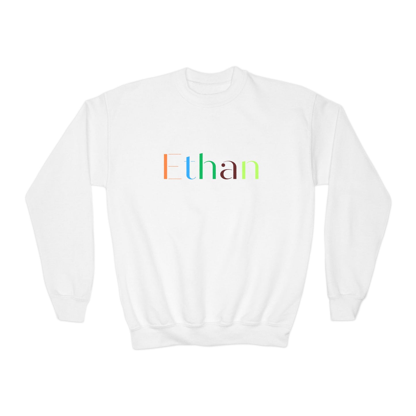 Ethan - Youth Crewneck Sweatshirt