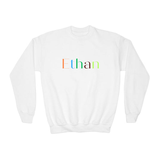 Ethan - Youth Crewneck Sweatshirt