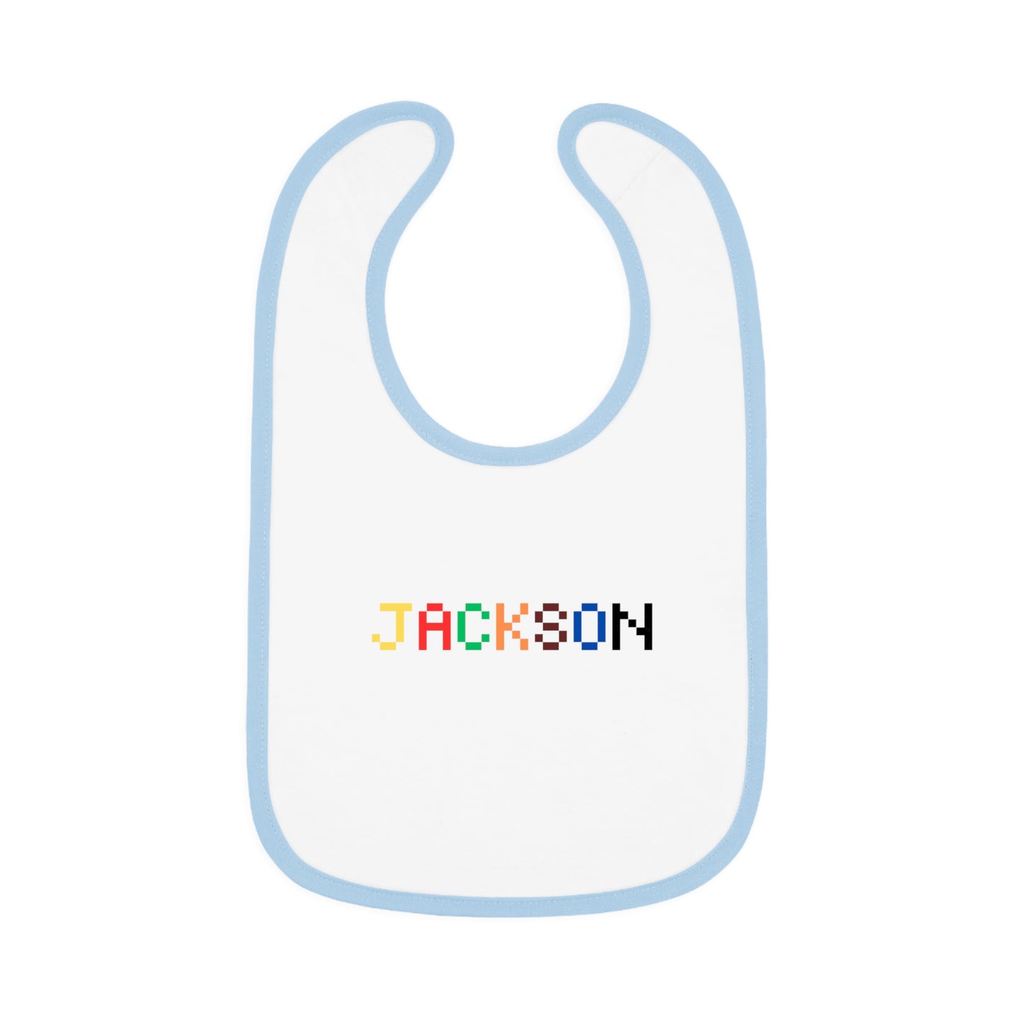 Jackson- Baby Bib