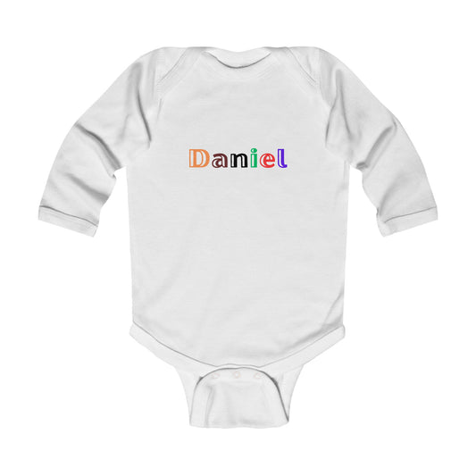 Daniel - LS Onesie