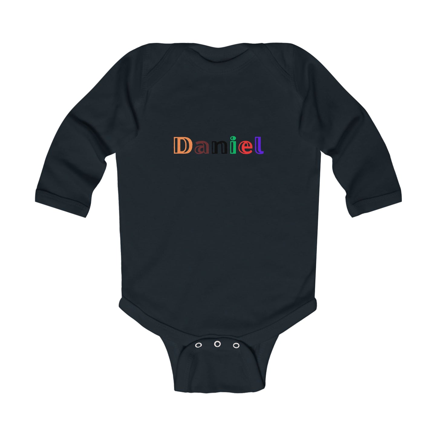 Daniel - LS Onesie