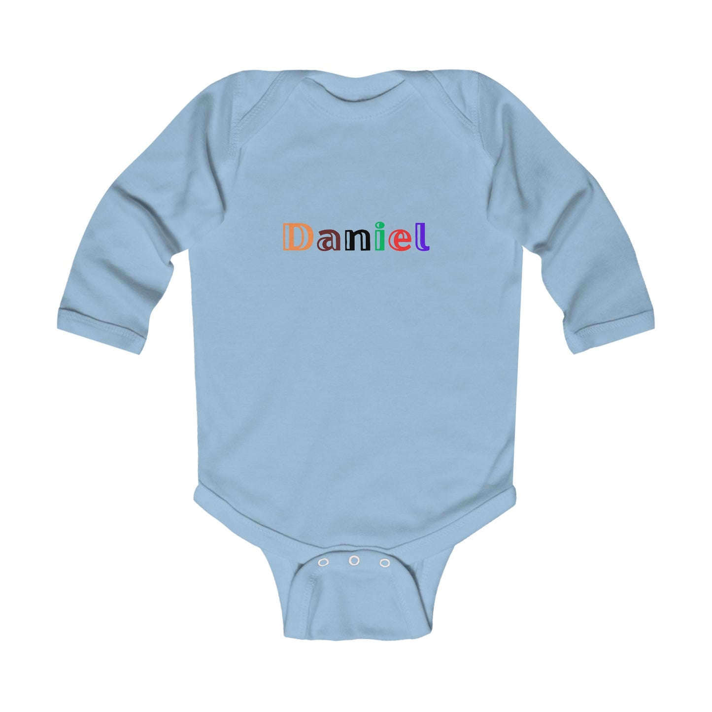 Daniel - LS Onesie