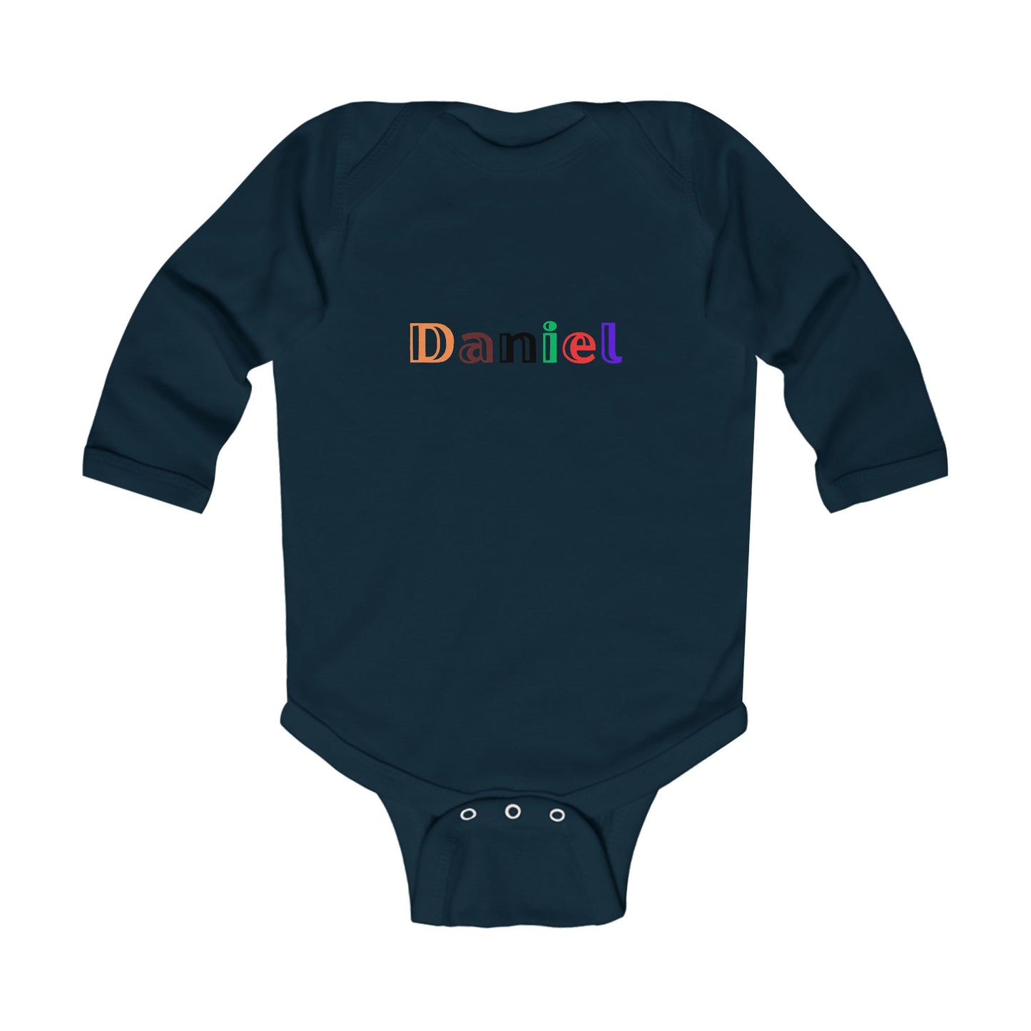 Daniel - LS Onesie