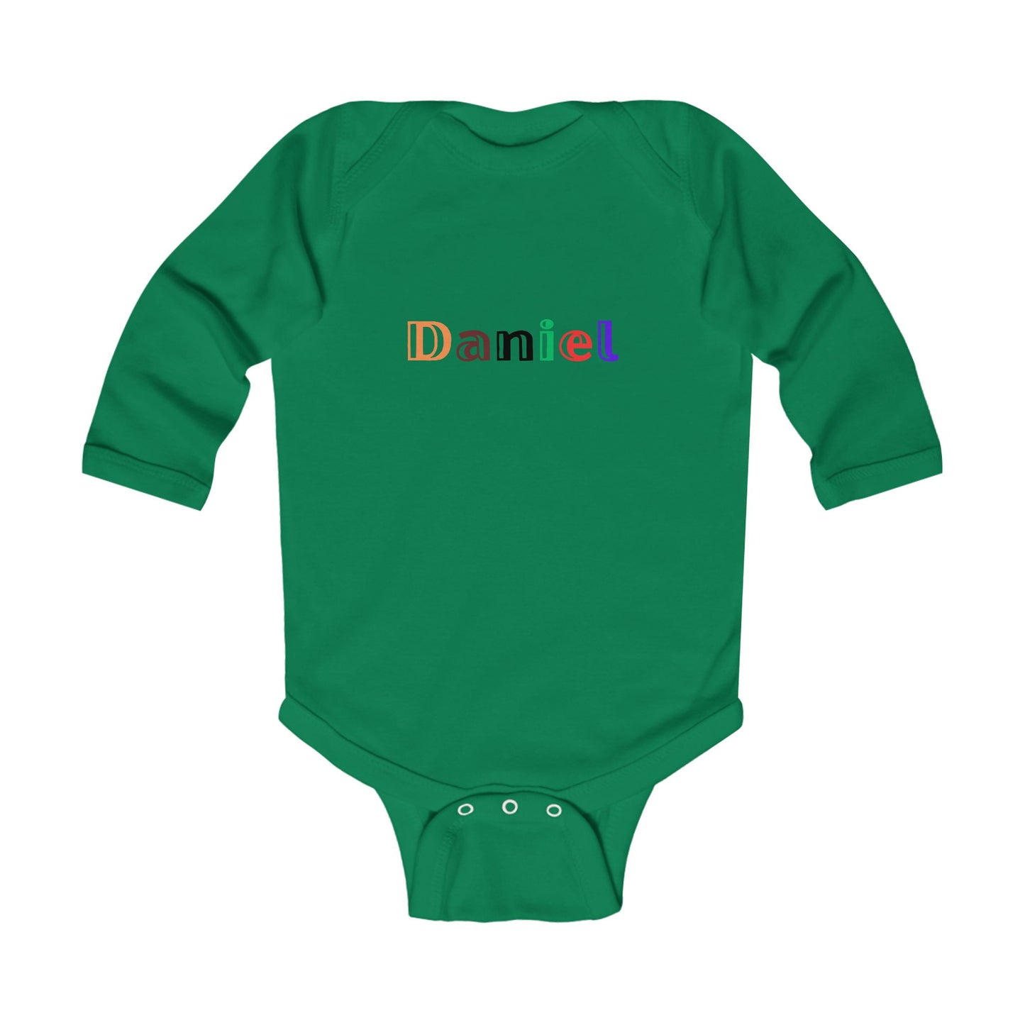 Daniel - LS Onesie