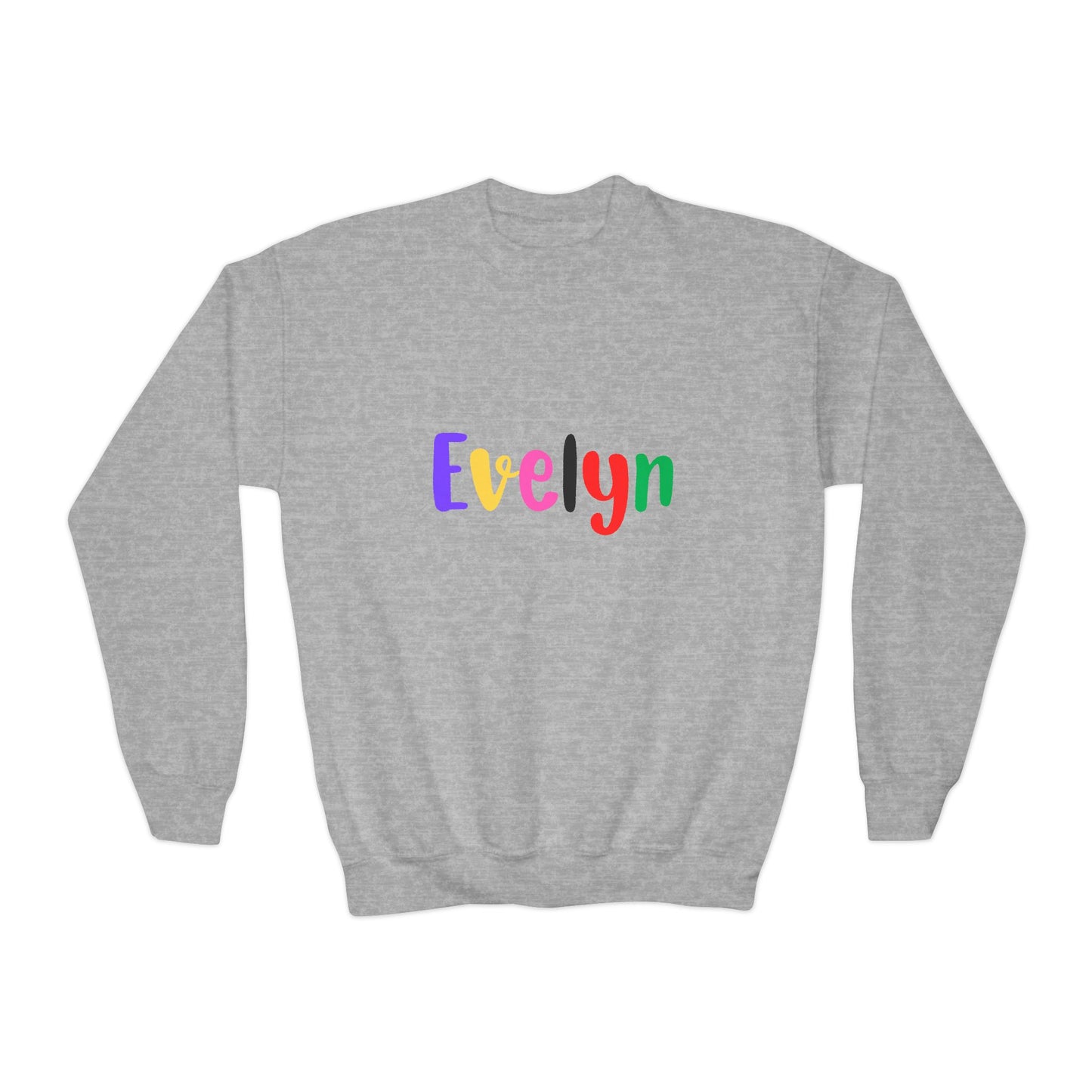 Evelyn - Youth Crewneck Sweatshirt