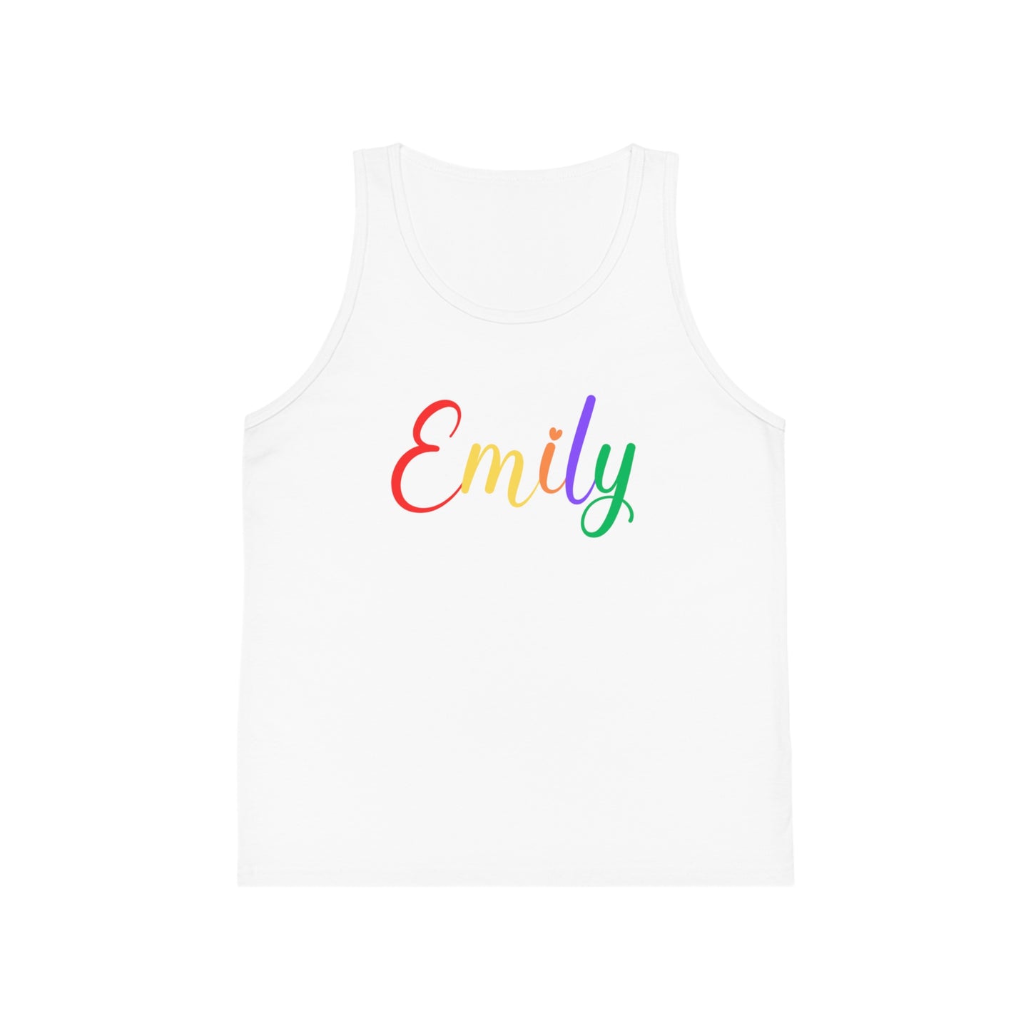 Emily - Kid's Jersey Tank Top