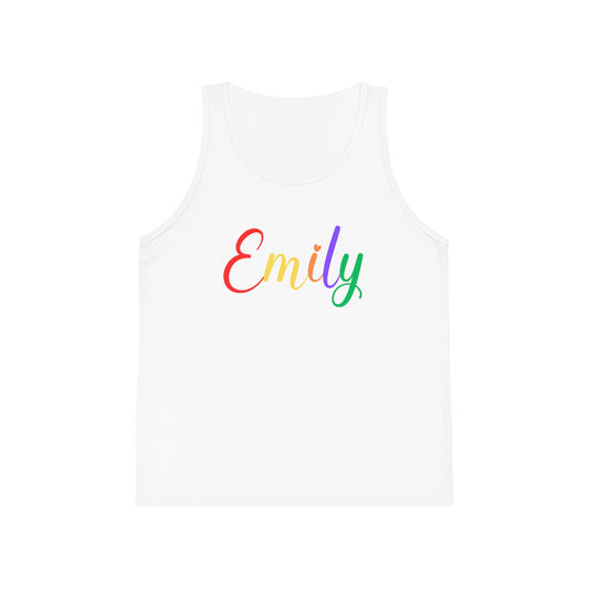 Emily - Kid's Jersey Tank Top