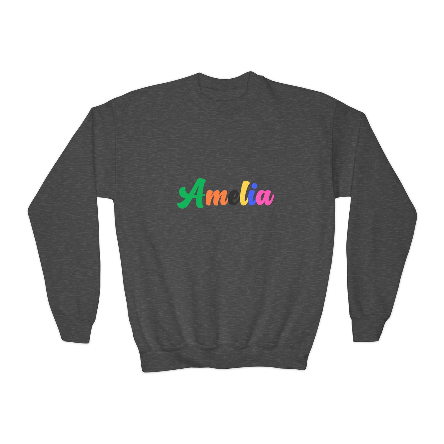 Amelia - Youth Crewneck Sweatshirt