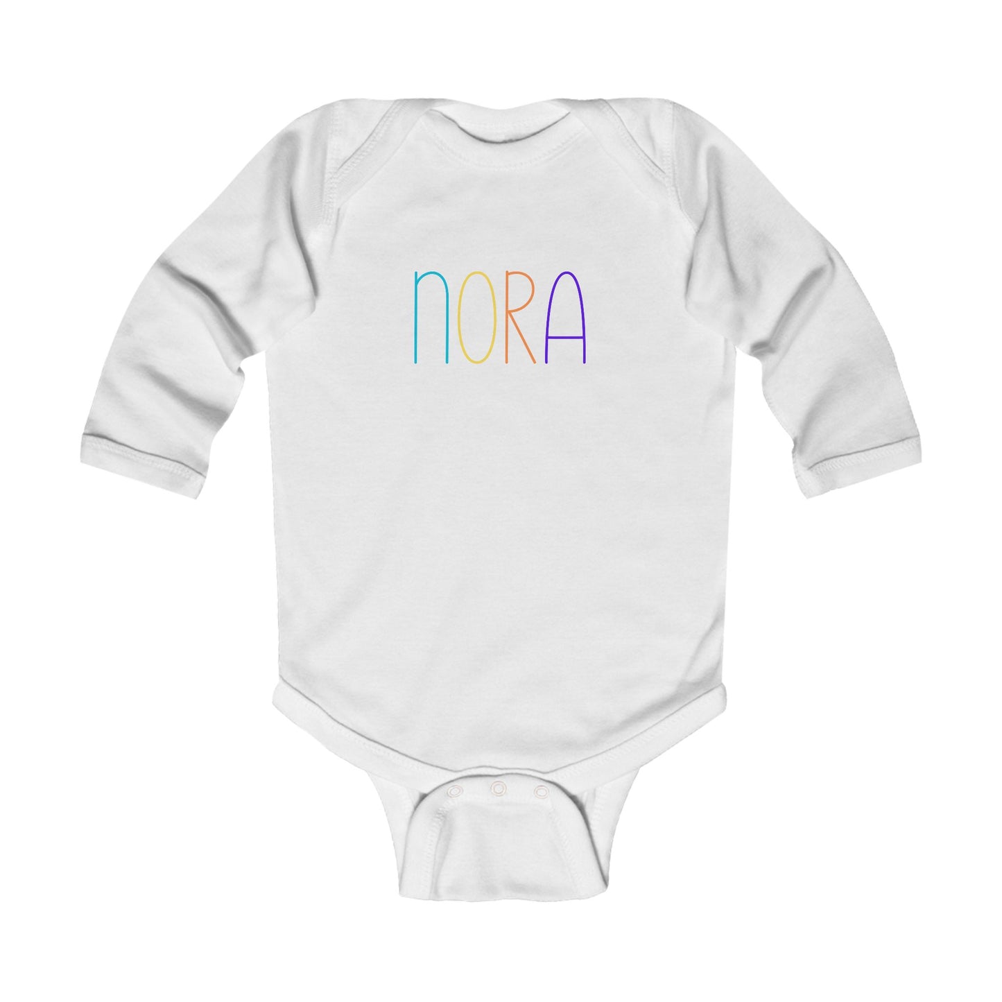 Nora - LS Onesie