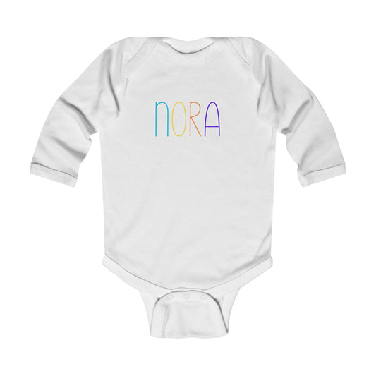 Nora - LS Onesie