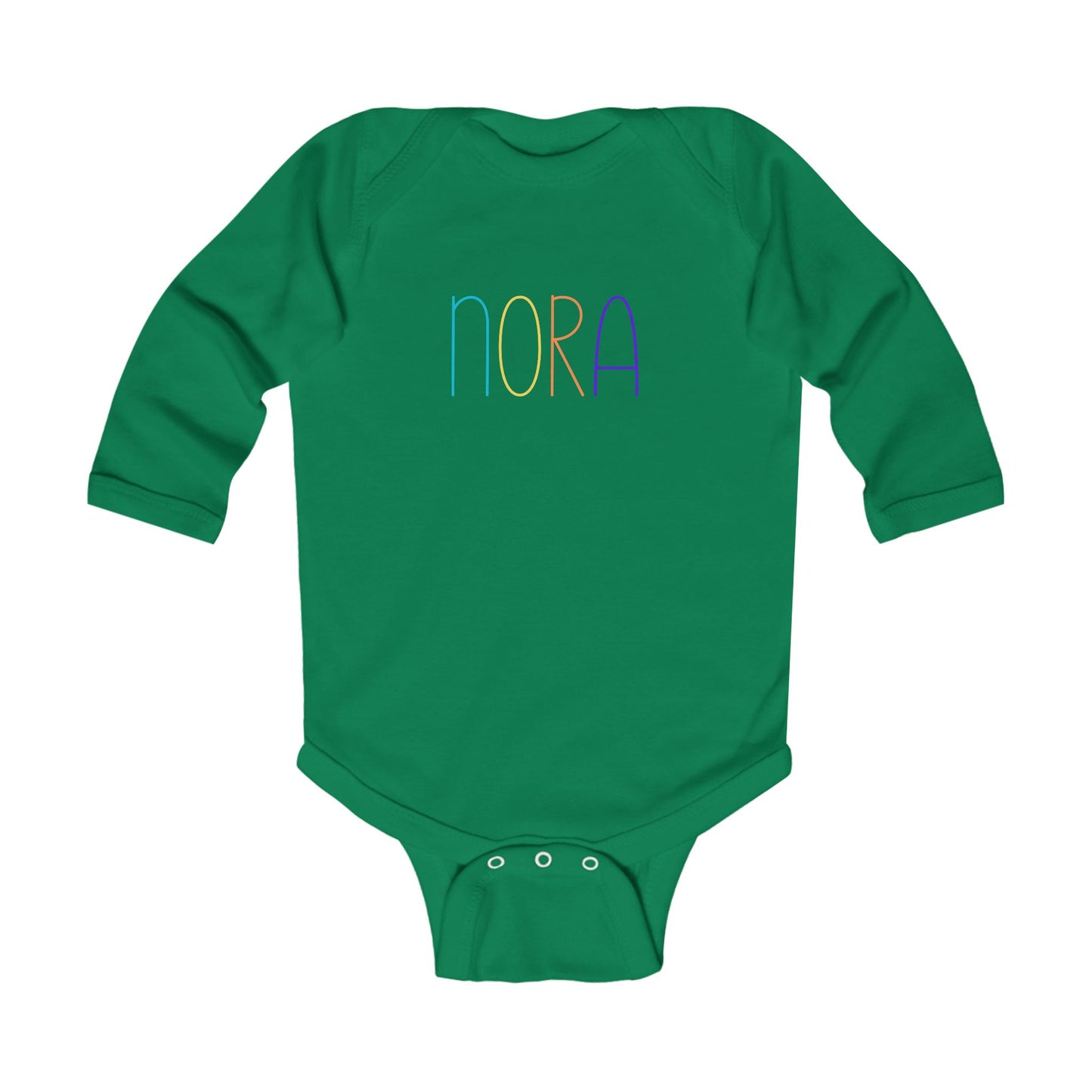 Nora - LS Onesie