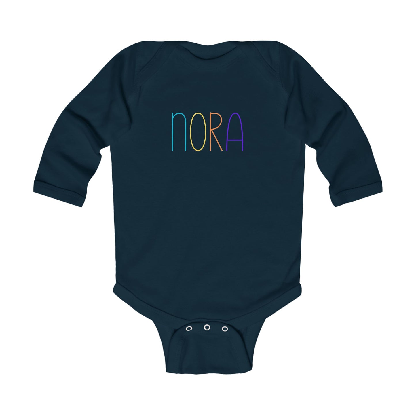 Nora - LS Onesie