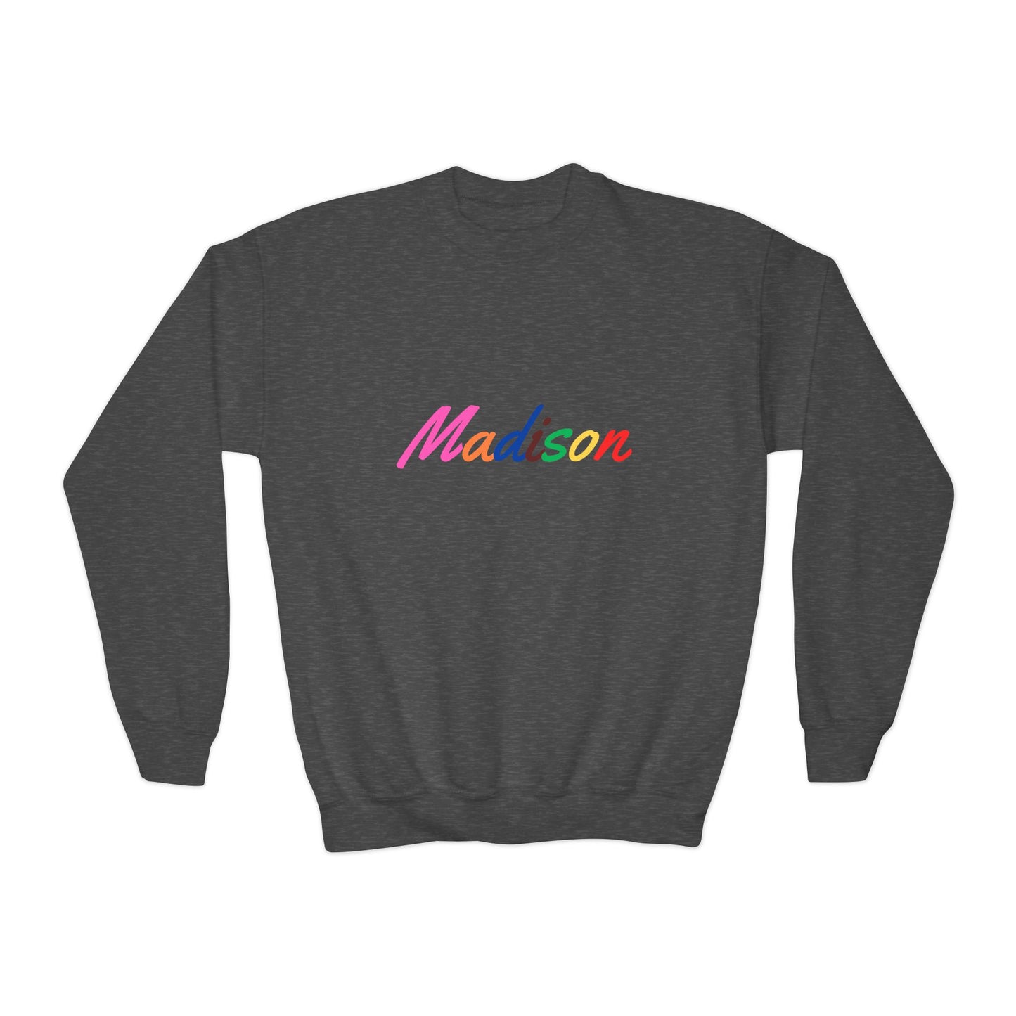 Madison - Youth Crewneck Sweatshirt