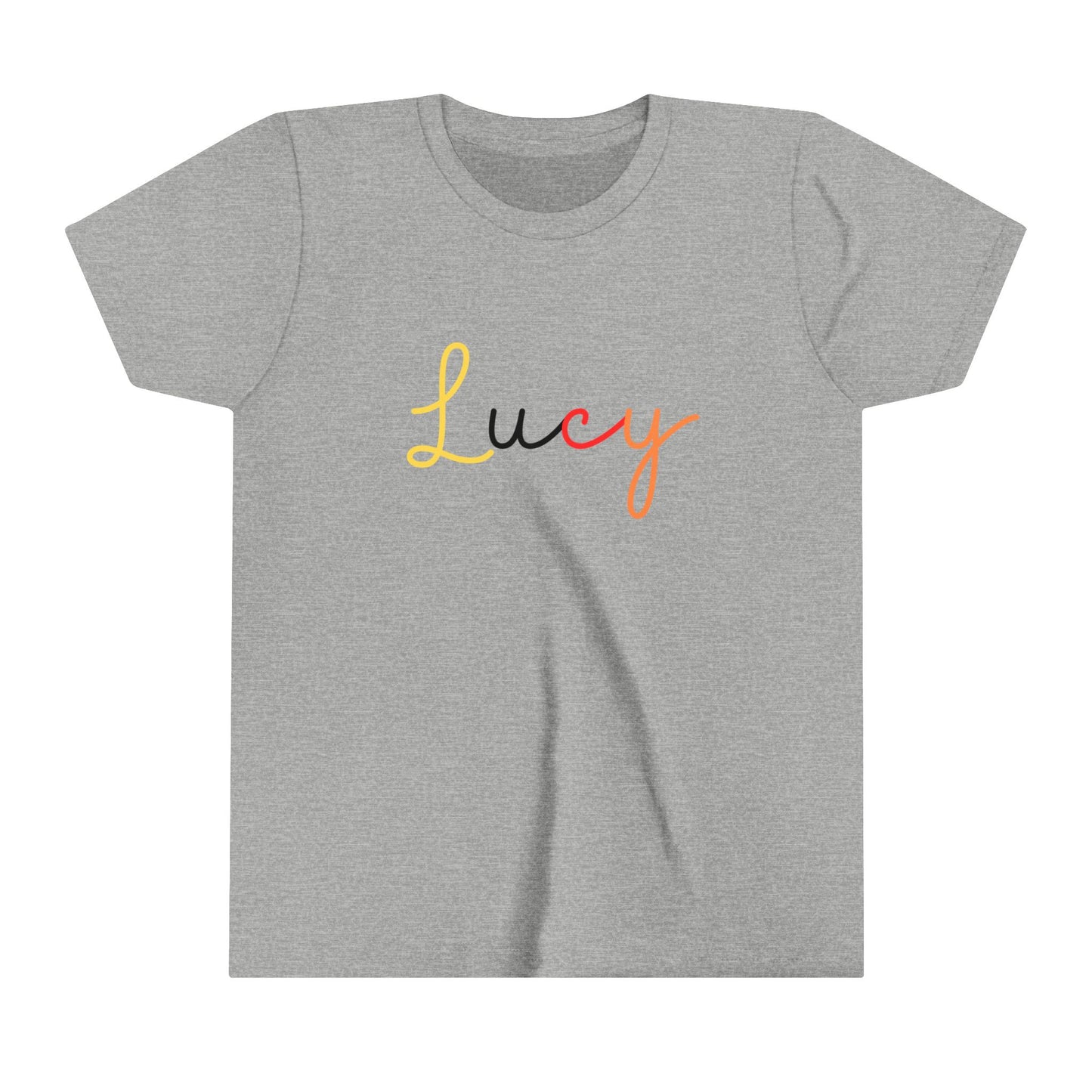 Lucy - Youth Short Sleeve Tee