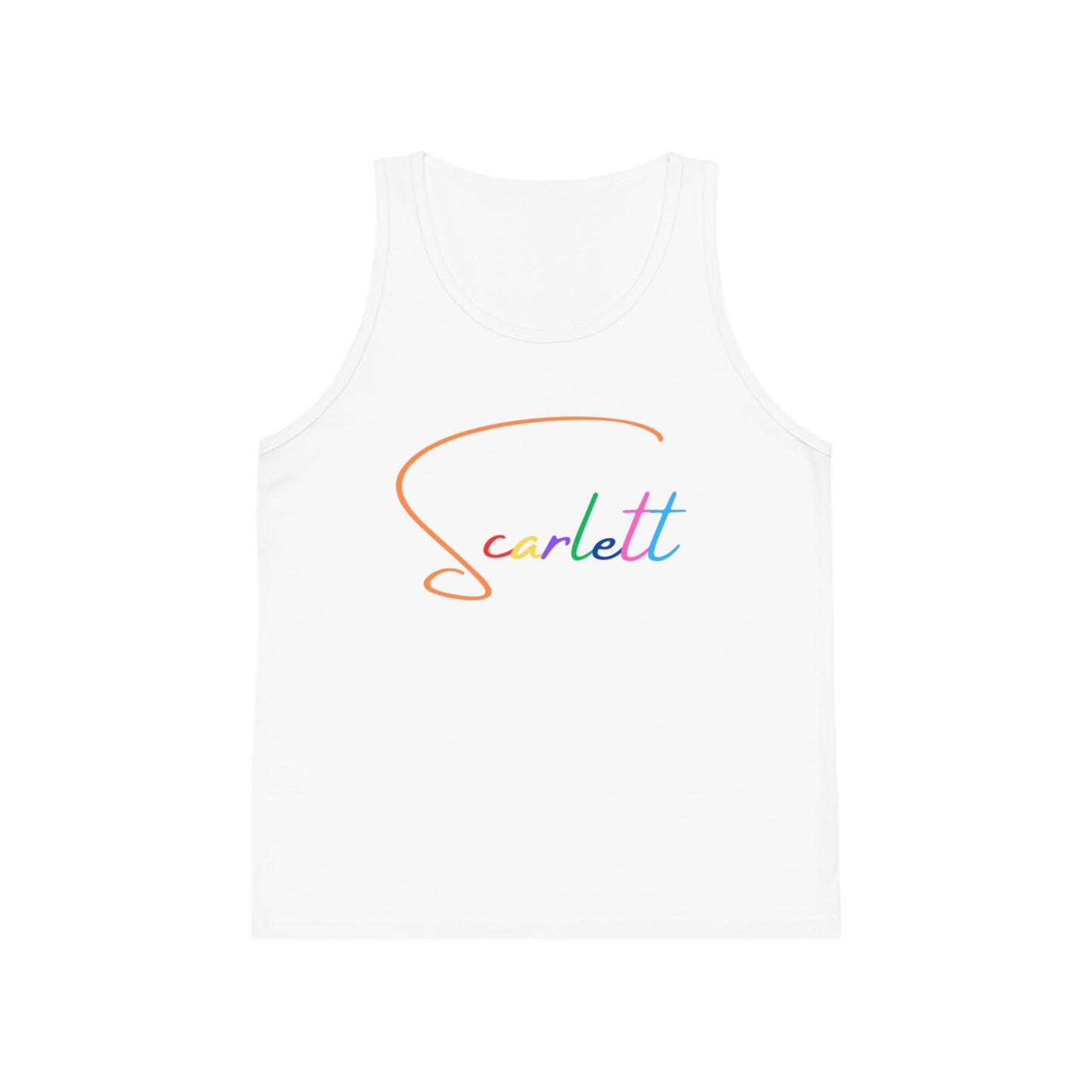 Scarlett - Kid's Jersey Tank Top