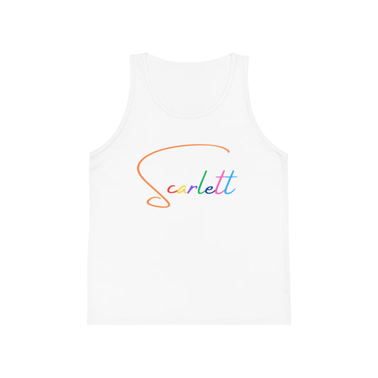 Scarlett - Kid's Jersey Tank Top