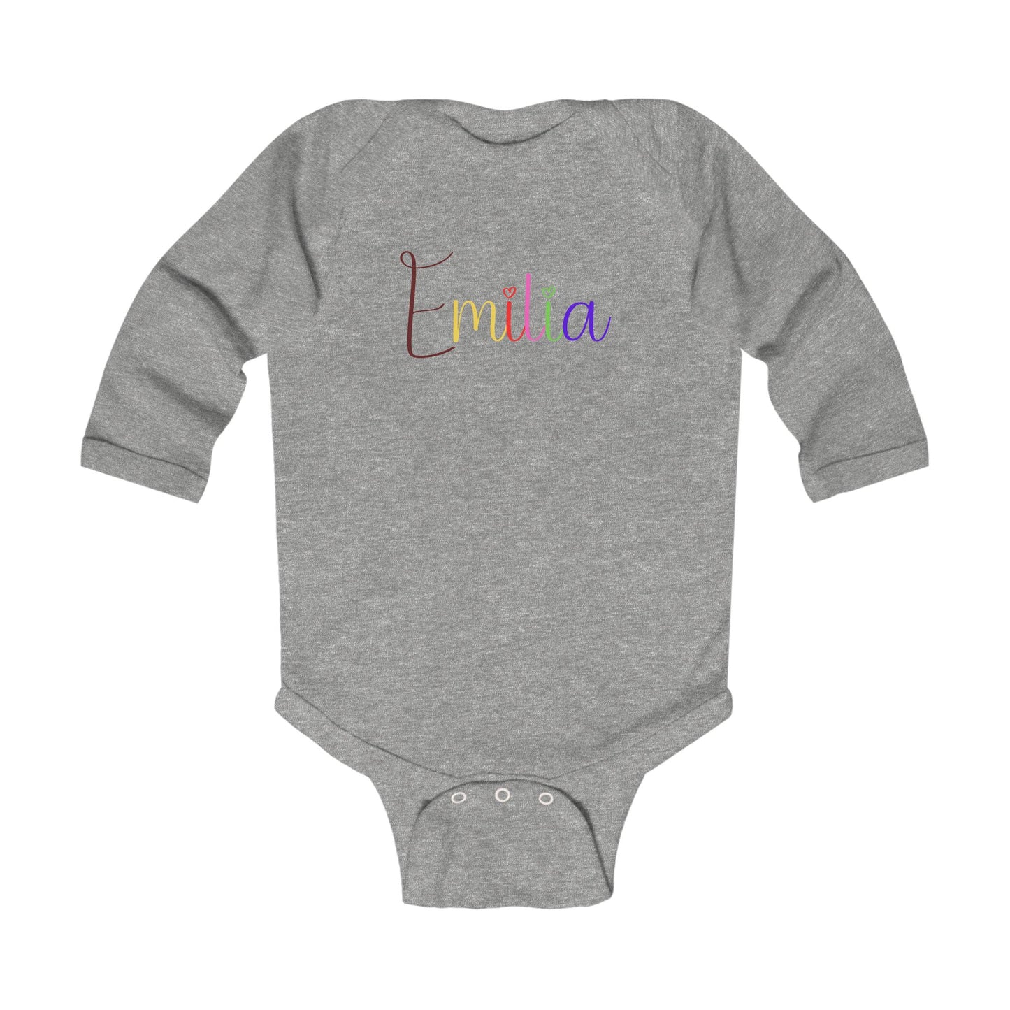 Emilia - LS Onesie