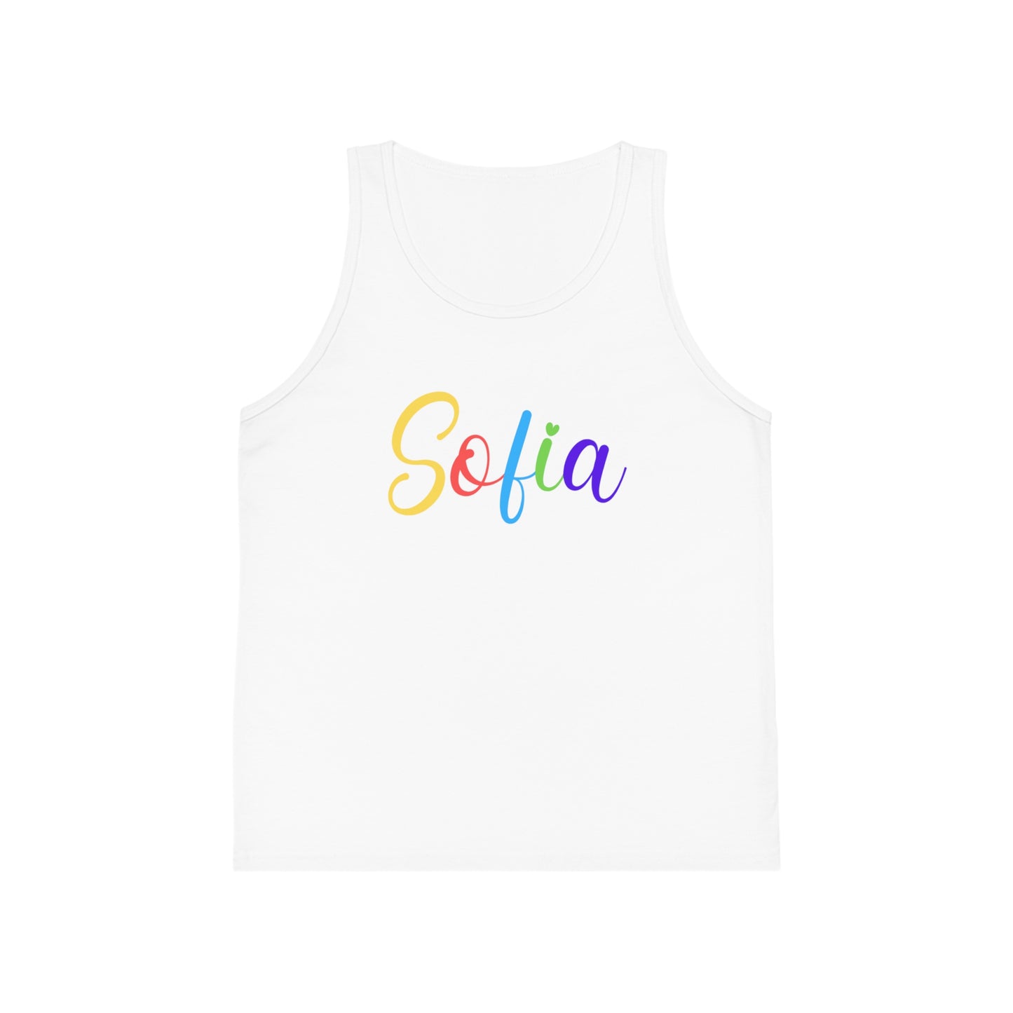 Sofia - Kid's Jersey Tank Top