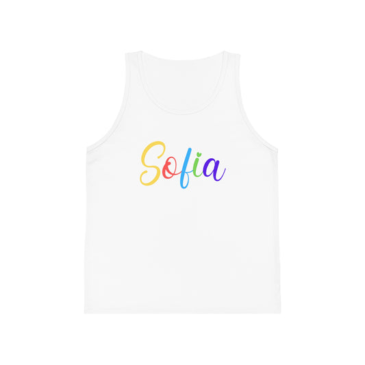 Sofia - Kid's Jersey Tank Top