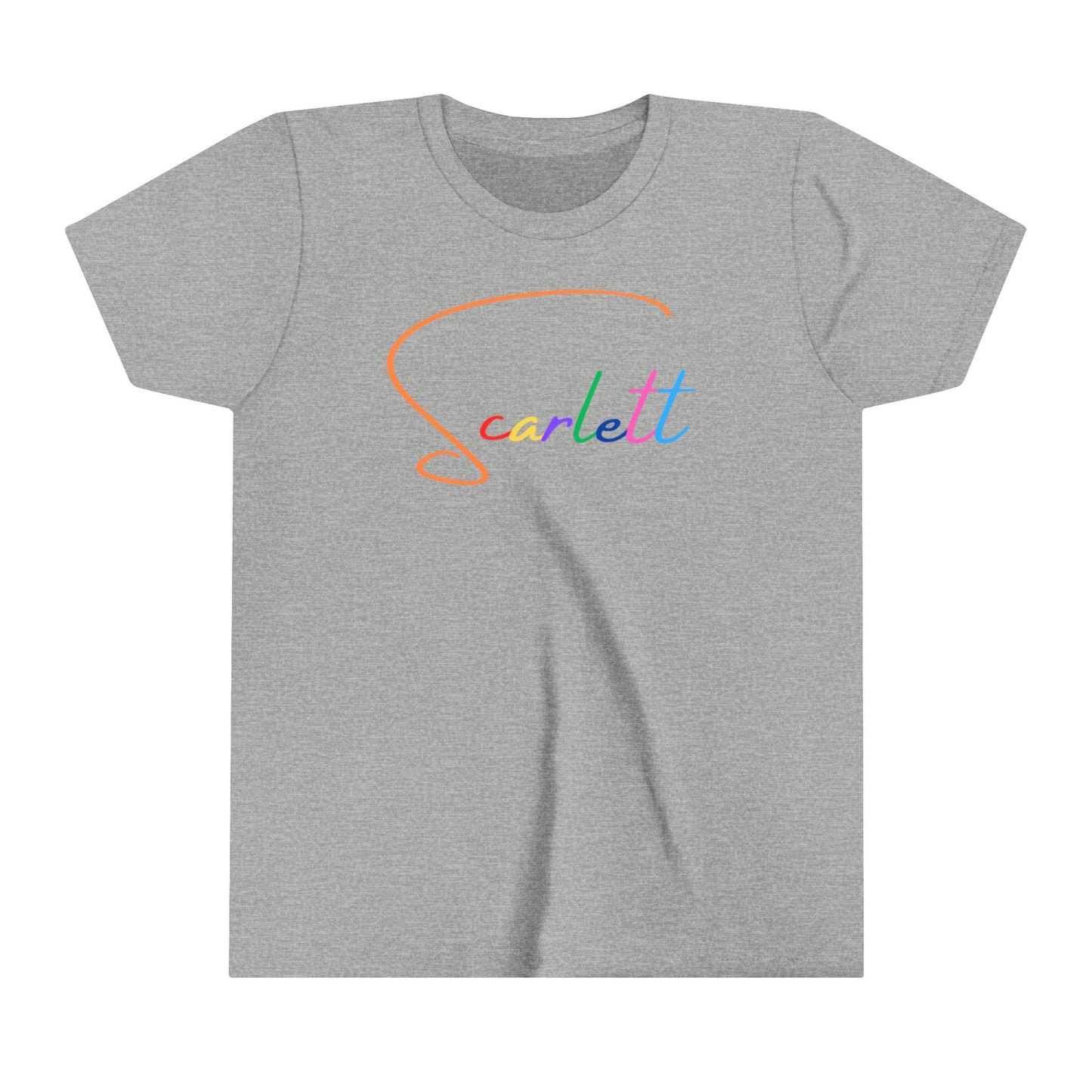 Scarlett - Youth Short Sleeve Tee