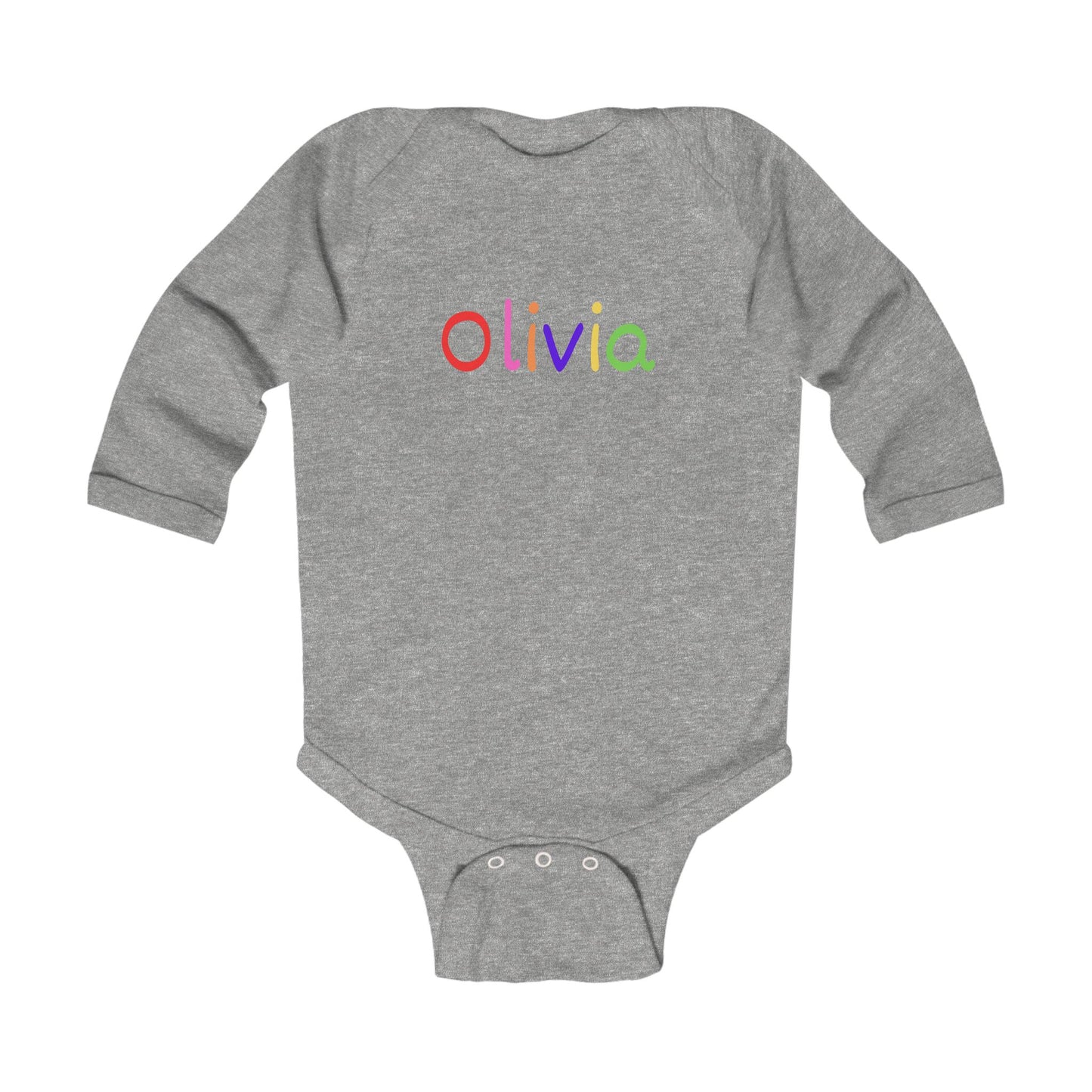 Olivia - LS Onesie