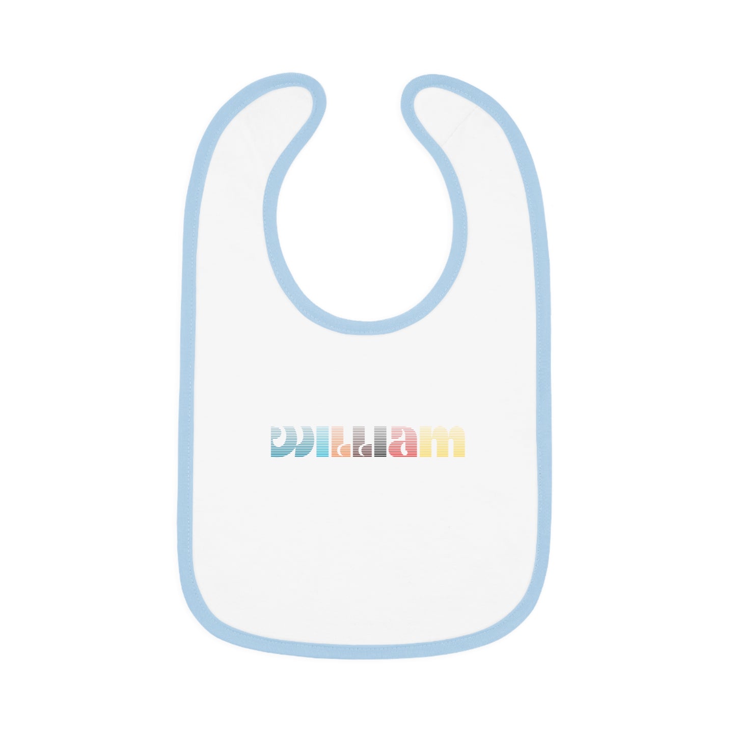 William - Baby Bib