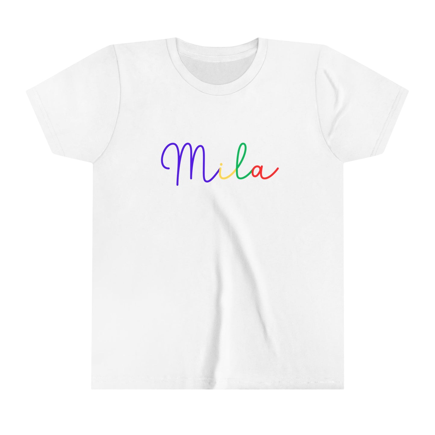 Mila - Youth Short Sleeve Tee