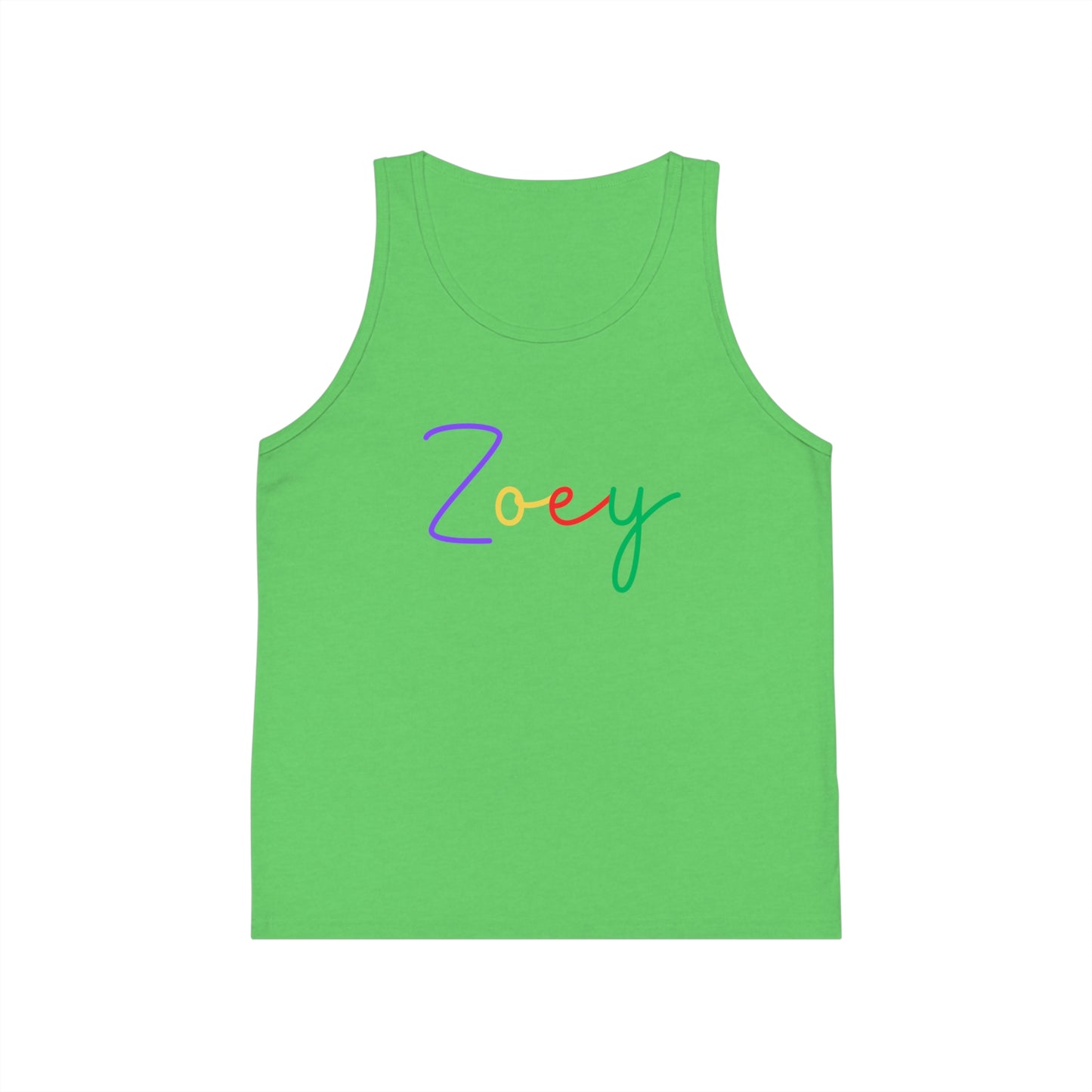 Zoey - Kid's Jersey Tank Top