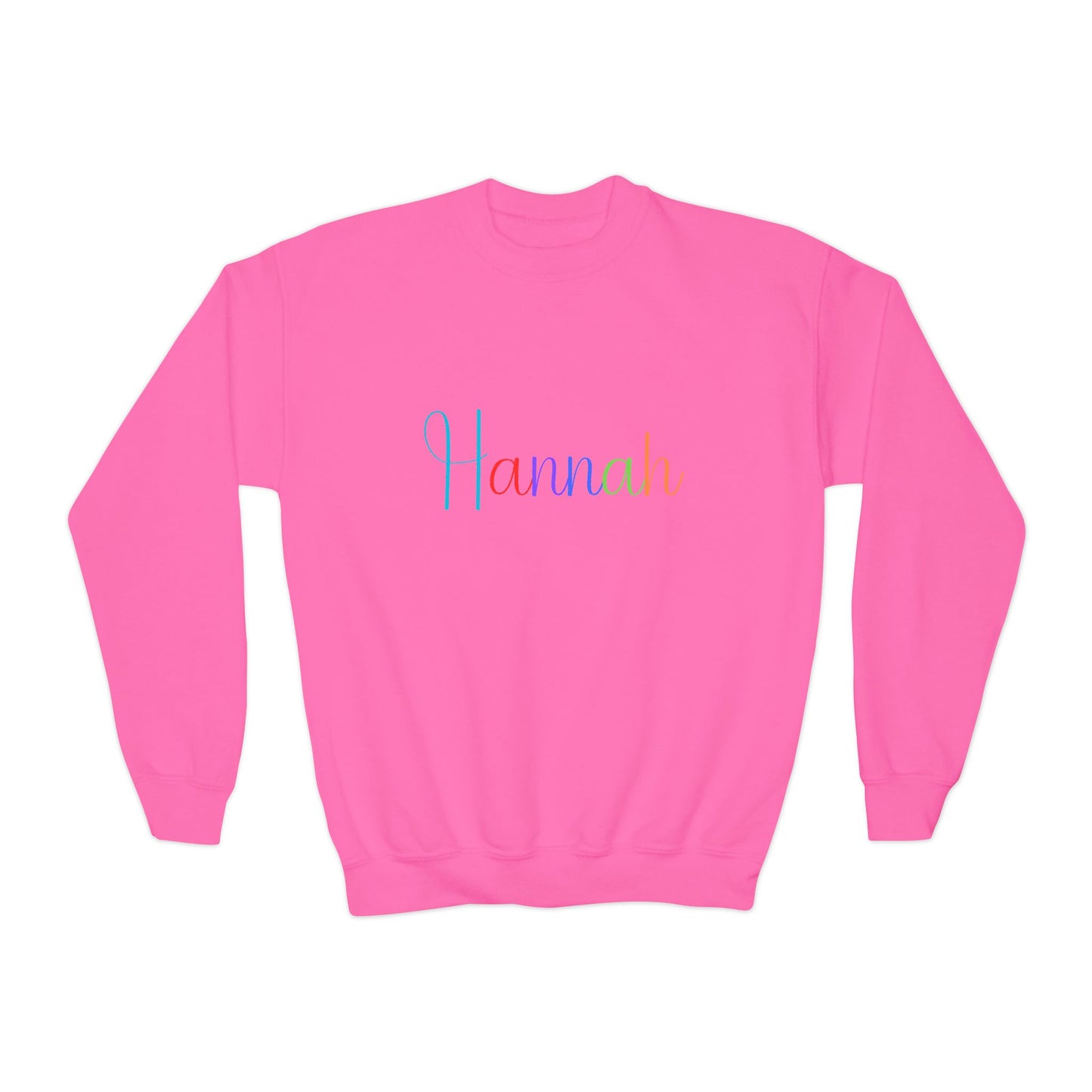 Hannah - Youth Crewneck Sweatshirt