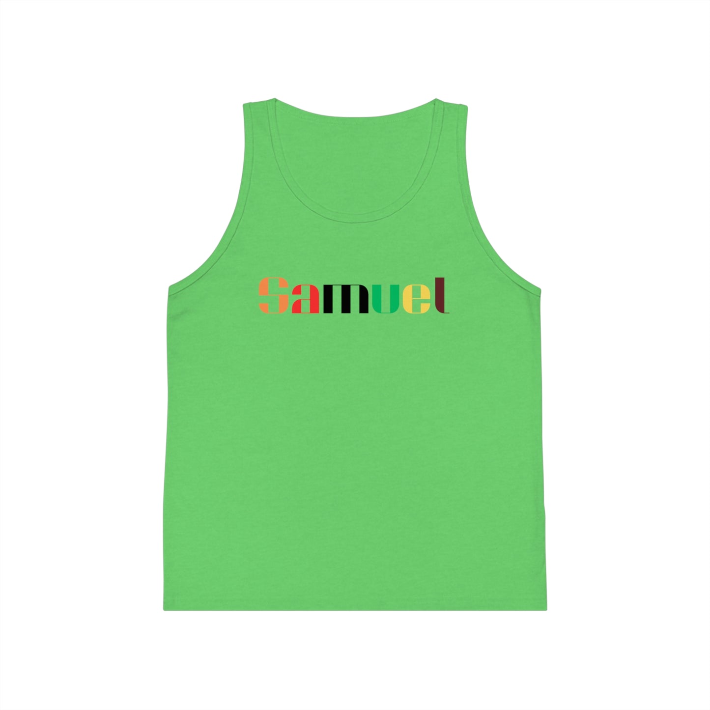 Samuel - Kid's Jersey Tank Top