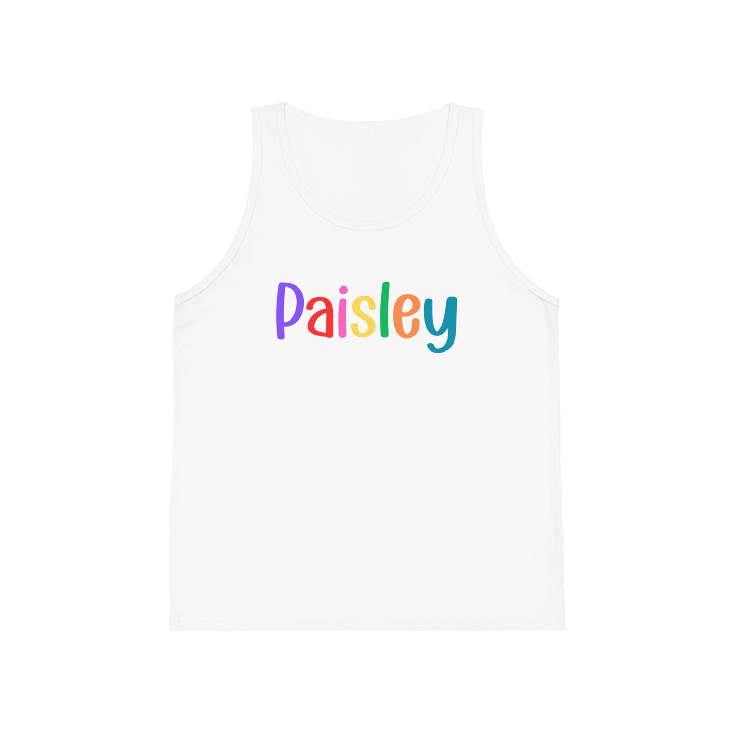 Paisley - Kid's Jersey Tank Top