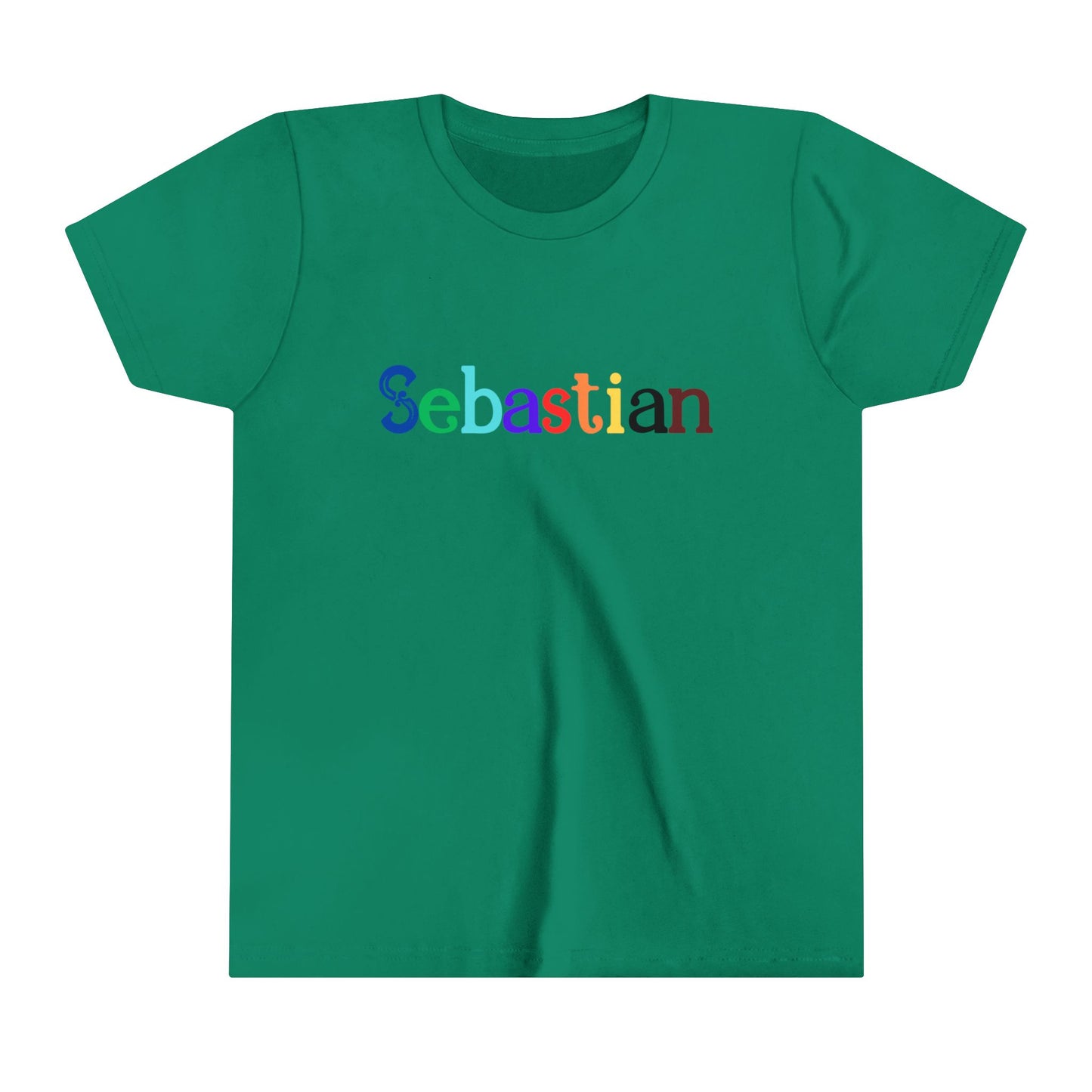 Sebastian - Youth Short Sleeve Tee