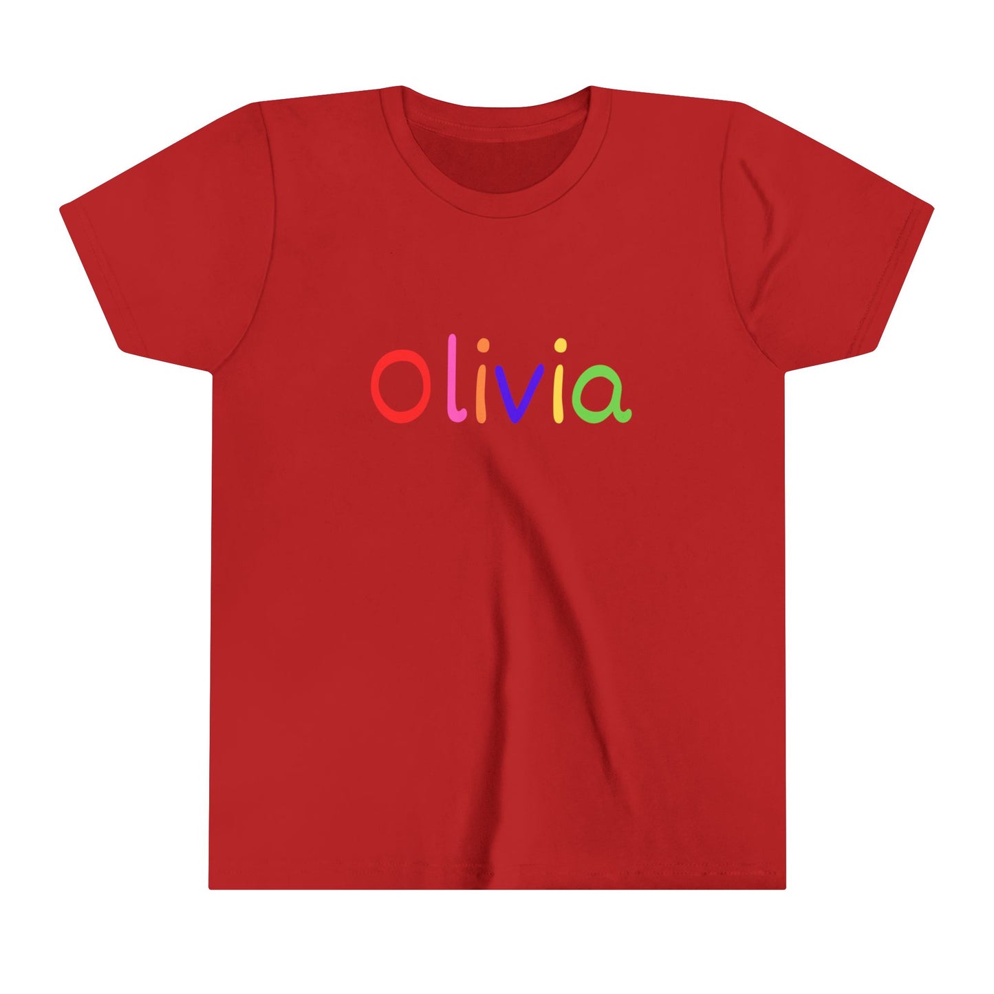 Olivia - Youth Short Sleeve Tee