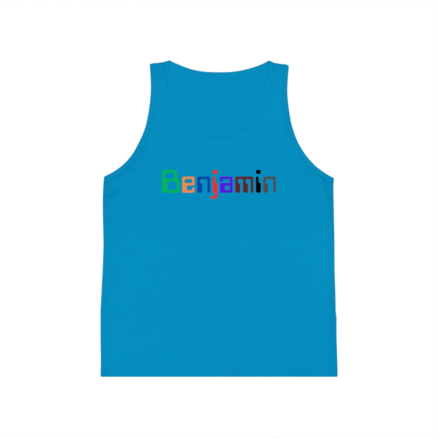 Benjamin - Kid's Jersey Tank Top