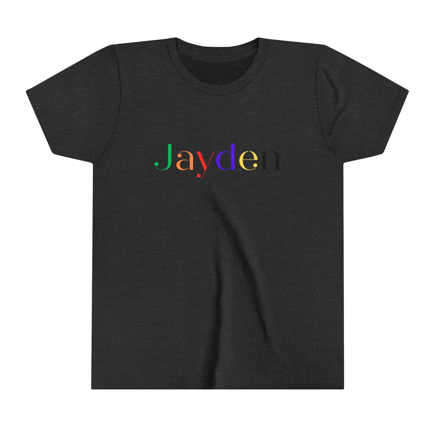 Jayden - Youth Short Sleeve Tee