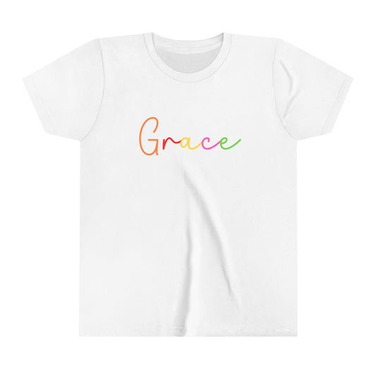 Grace - Youth Short Sleeve Tee