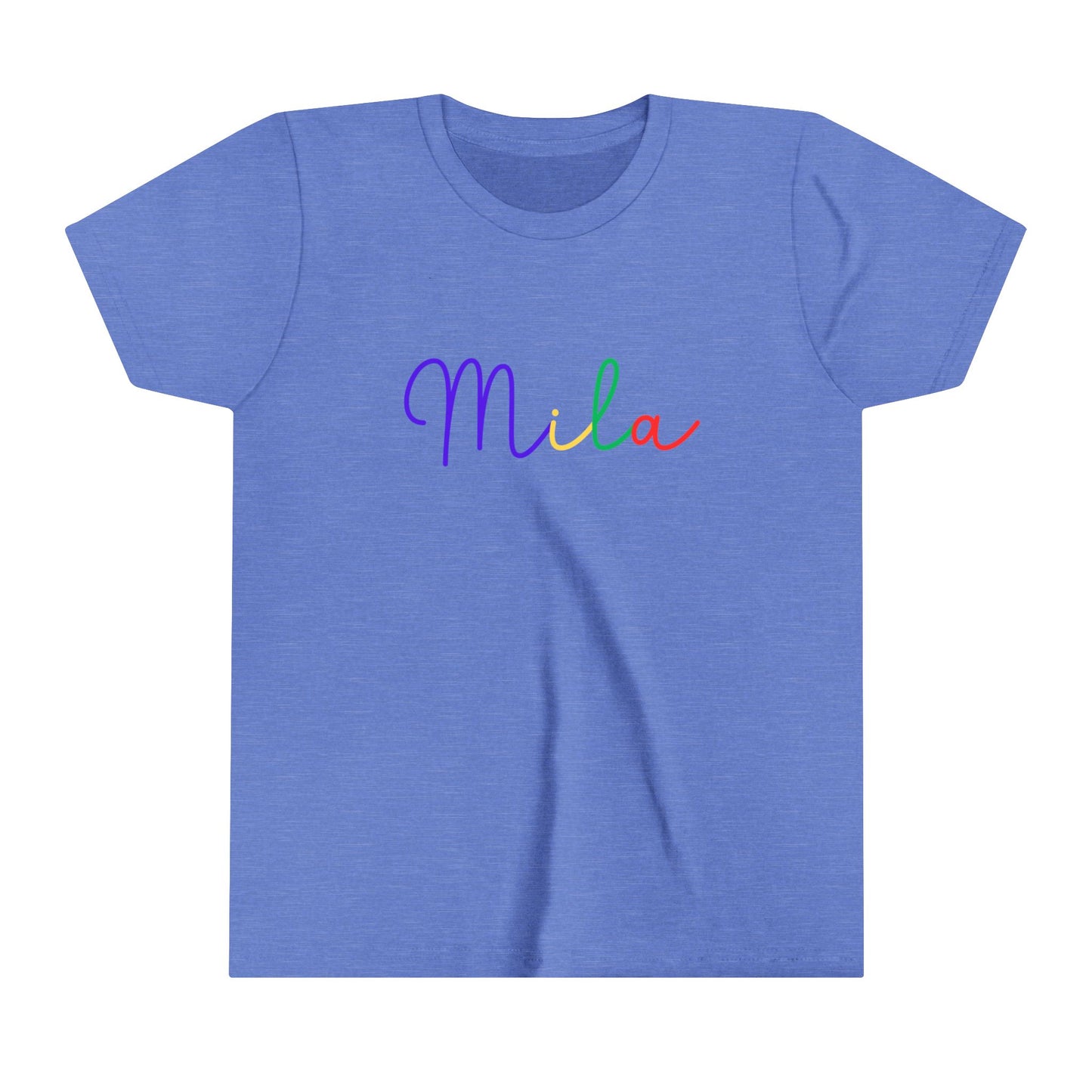 Mila - Youth Short Sleeve Tee