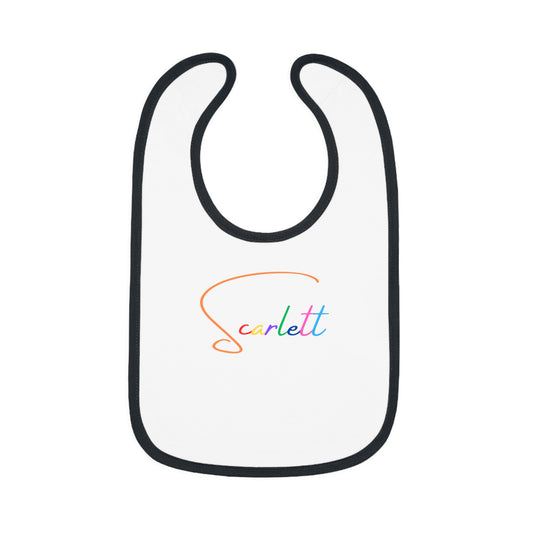 Scarlett - Baby Bib