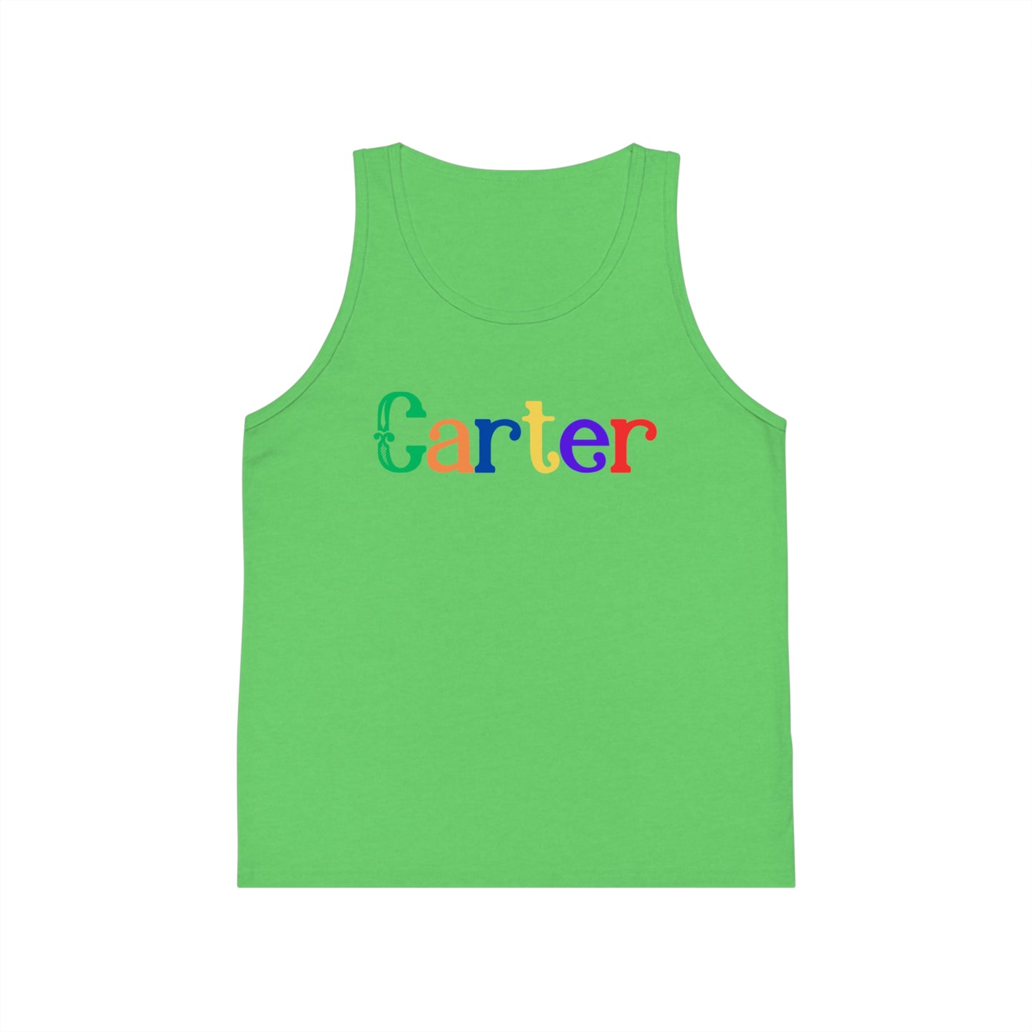 Carter - Kid's Jersey Tank Top