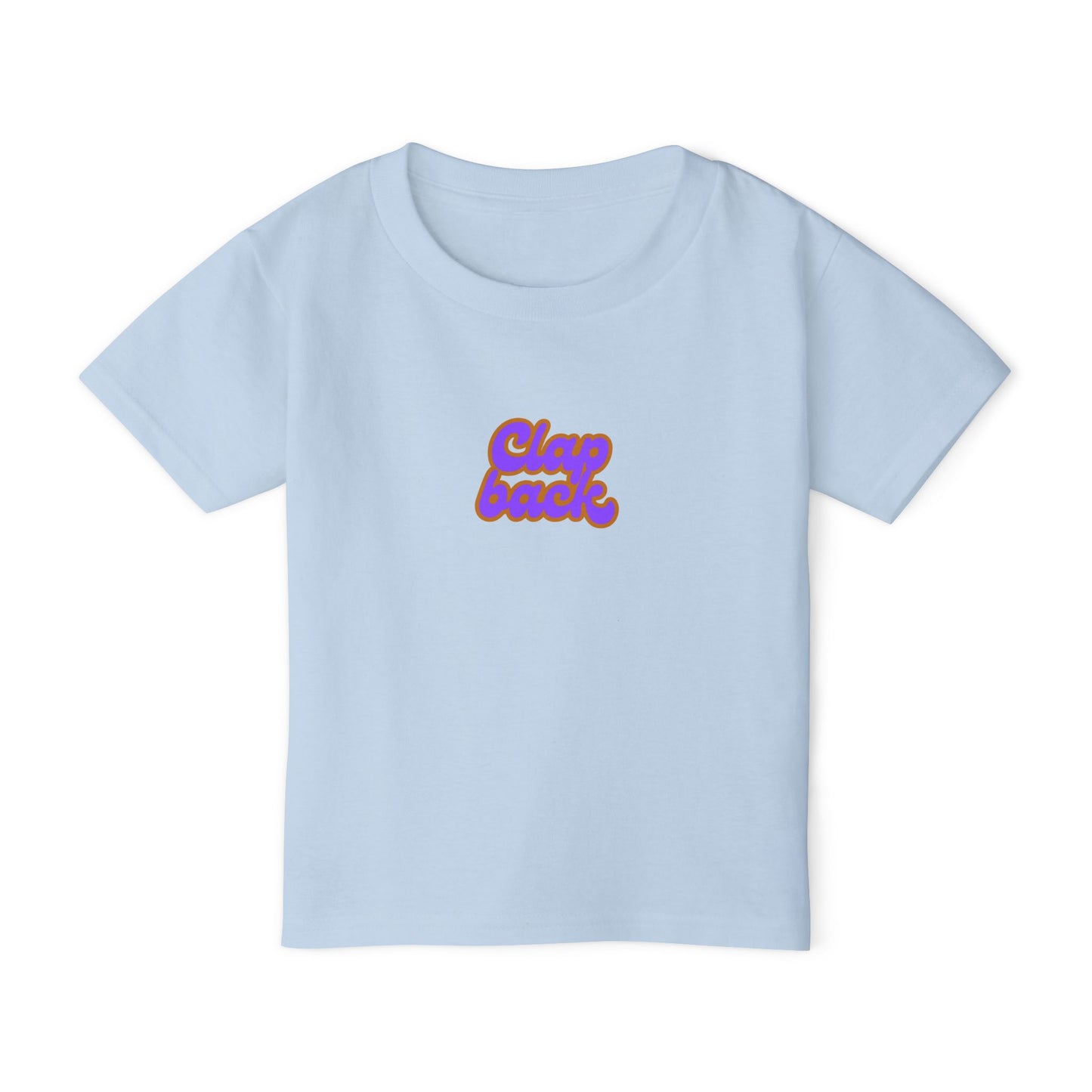 Toddler T-shirt - Clap back